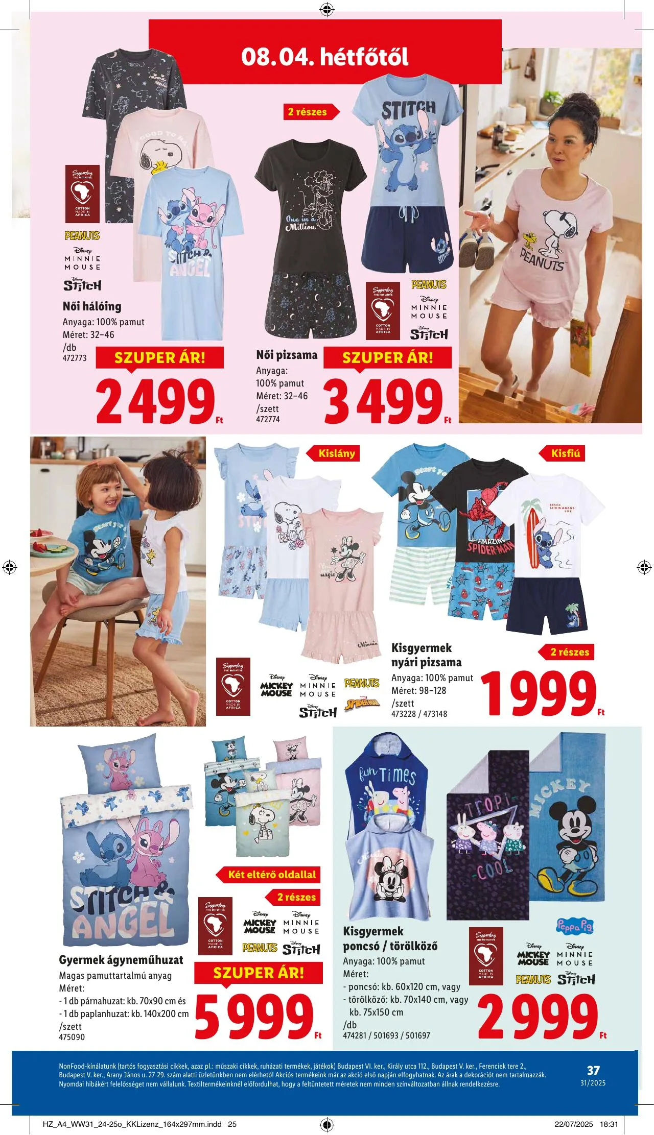 Lidl akciós újság 07.31–08.06 – 37. oldal