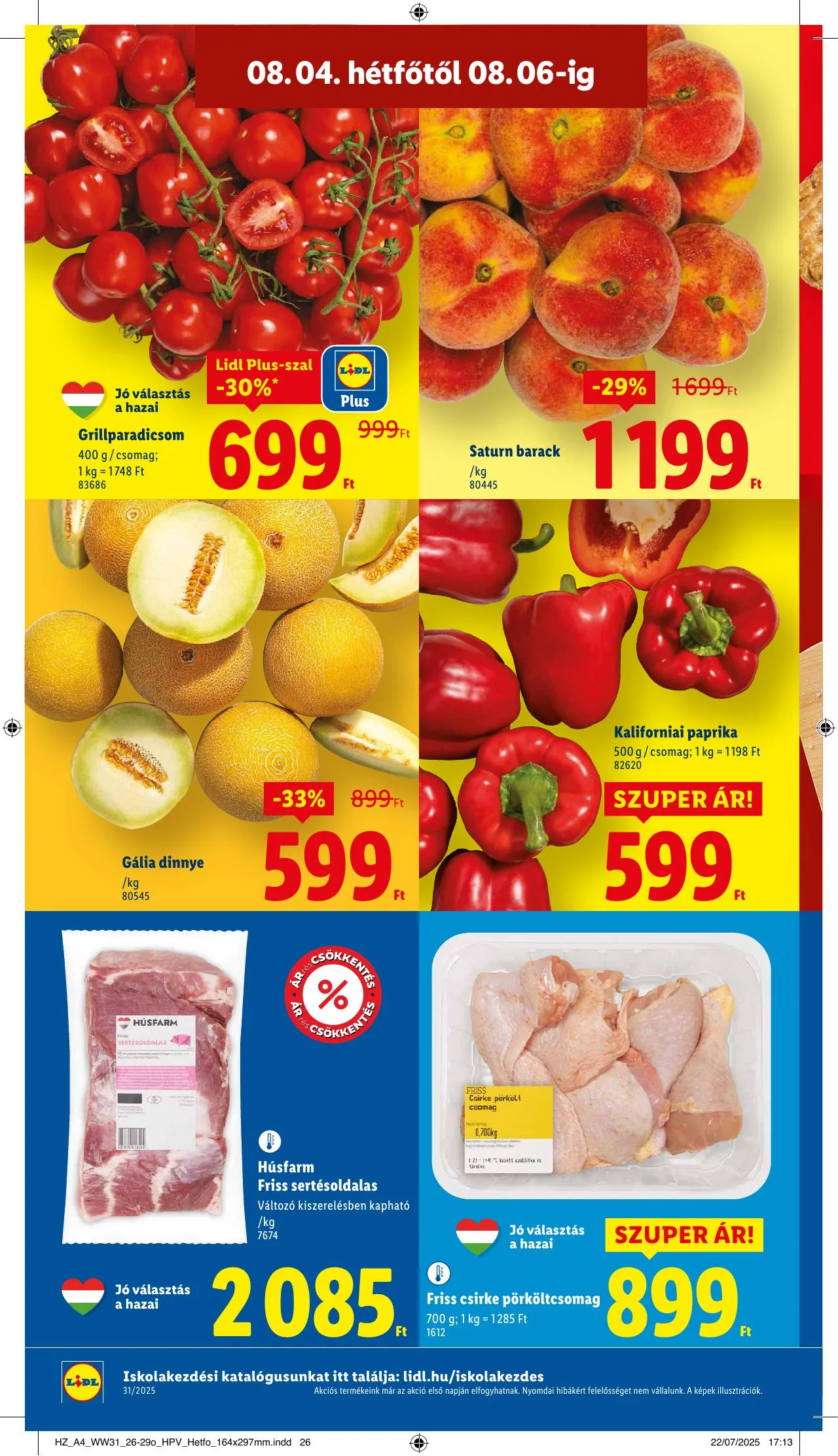 Lidl akciós újság 07.31–08.06 – 38. oldal
