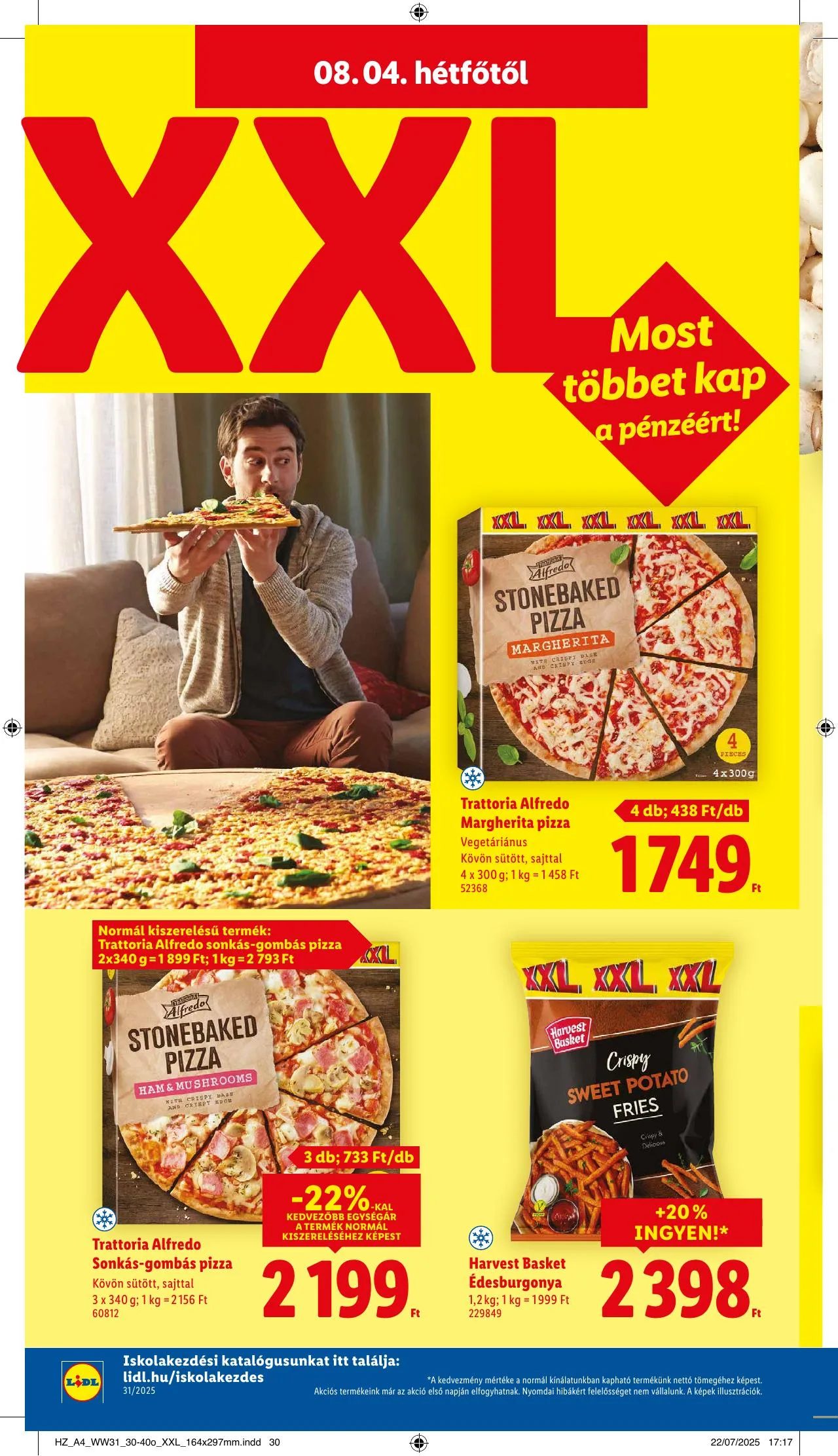 Lidl akciós újság 07.31–08.06 – 42. oldal