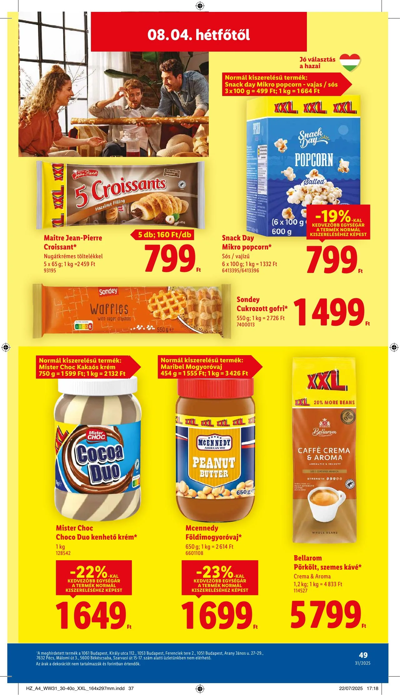 Lidl akciós újság 07.31–08.06 – 49. oldal
