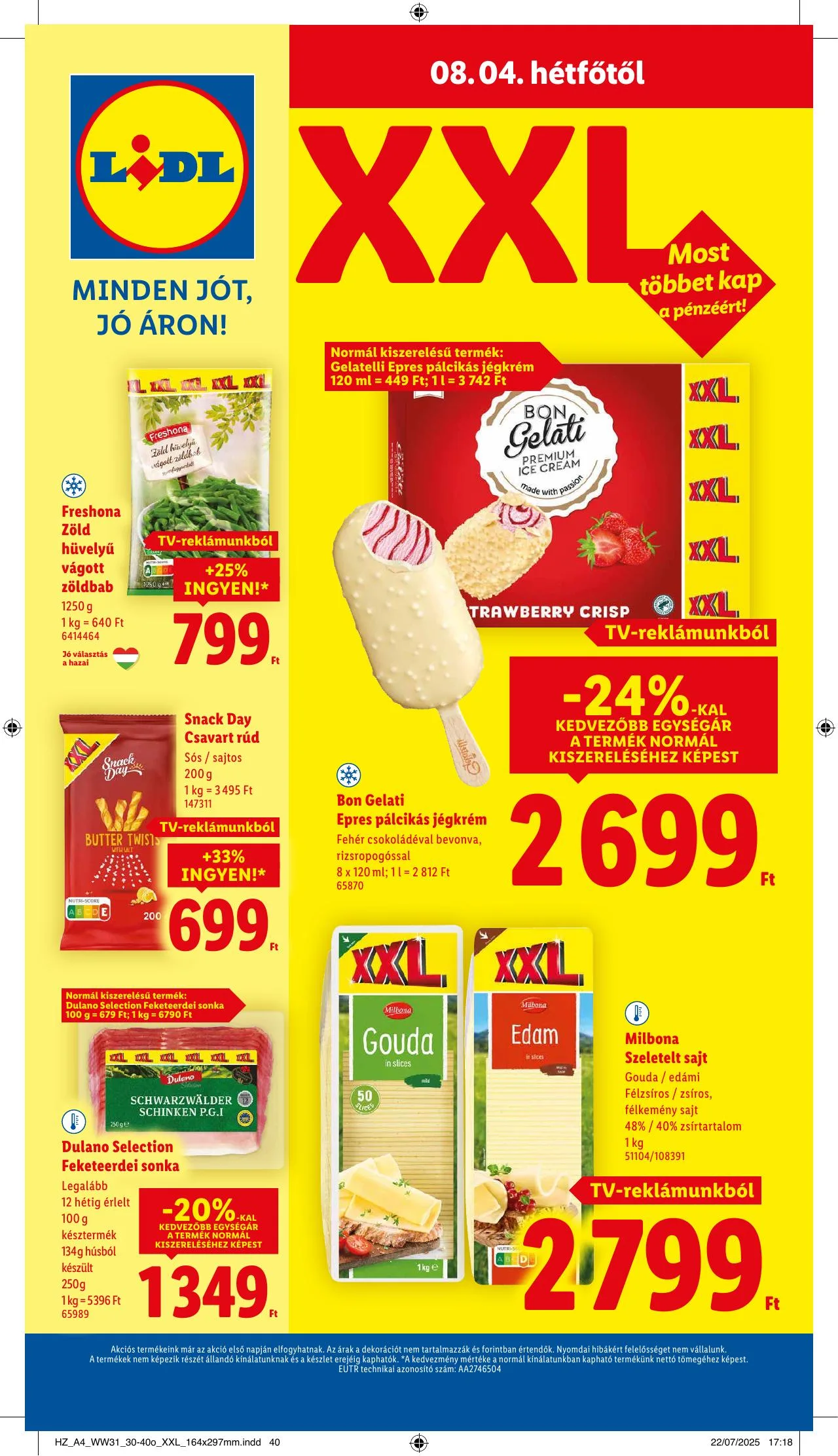 Lidl akciós újság 07.31–08.06 – 52. oldal