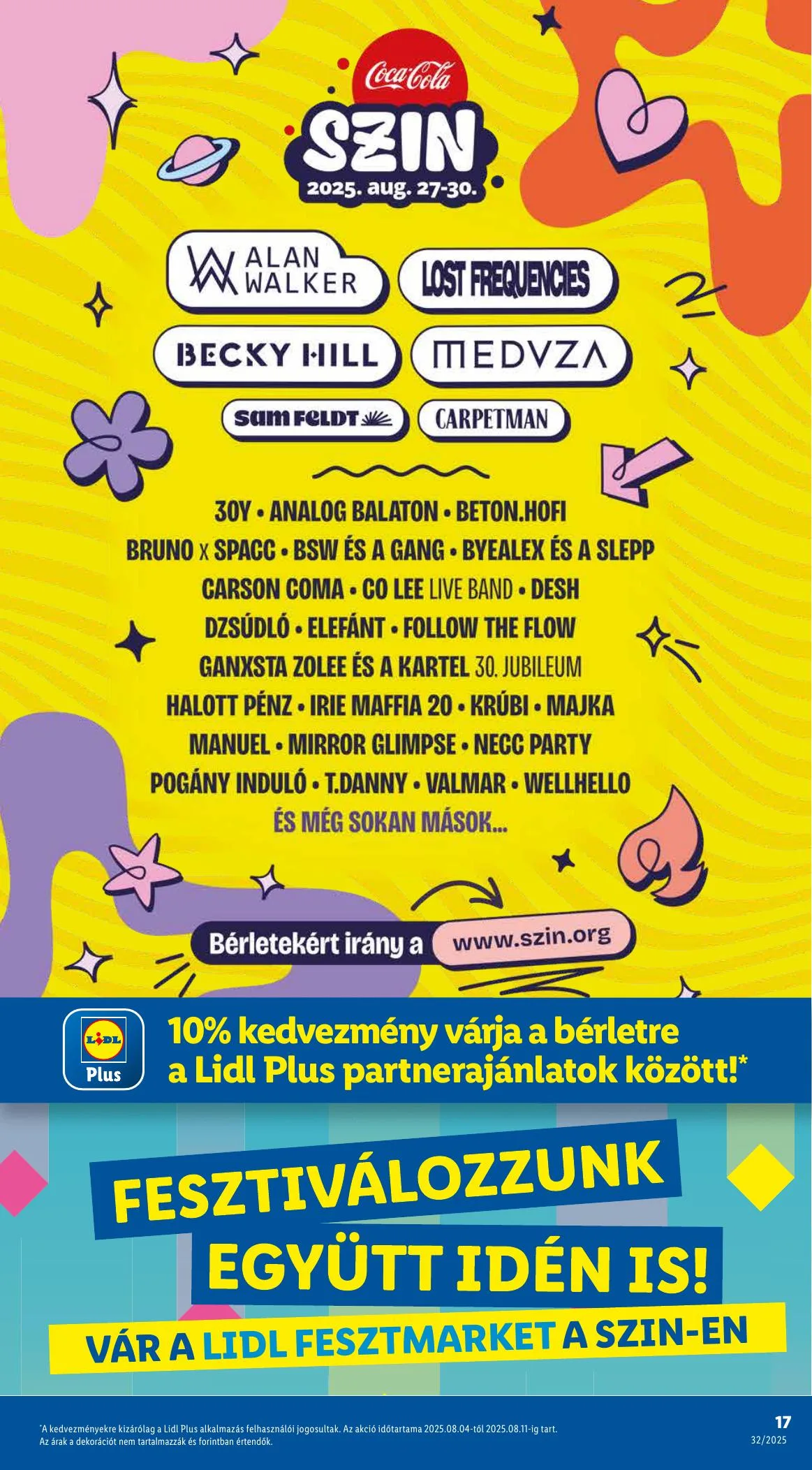Lidl akciós újság 08.07–08.13 – 17. oldal