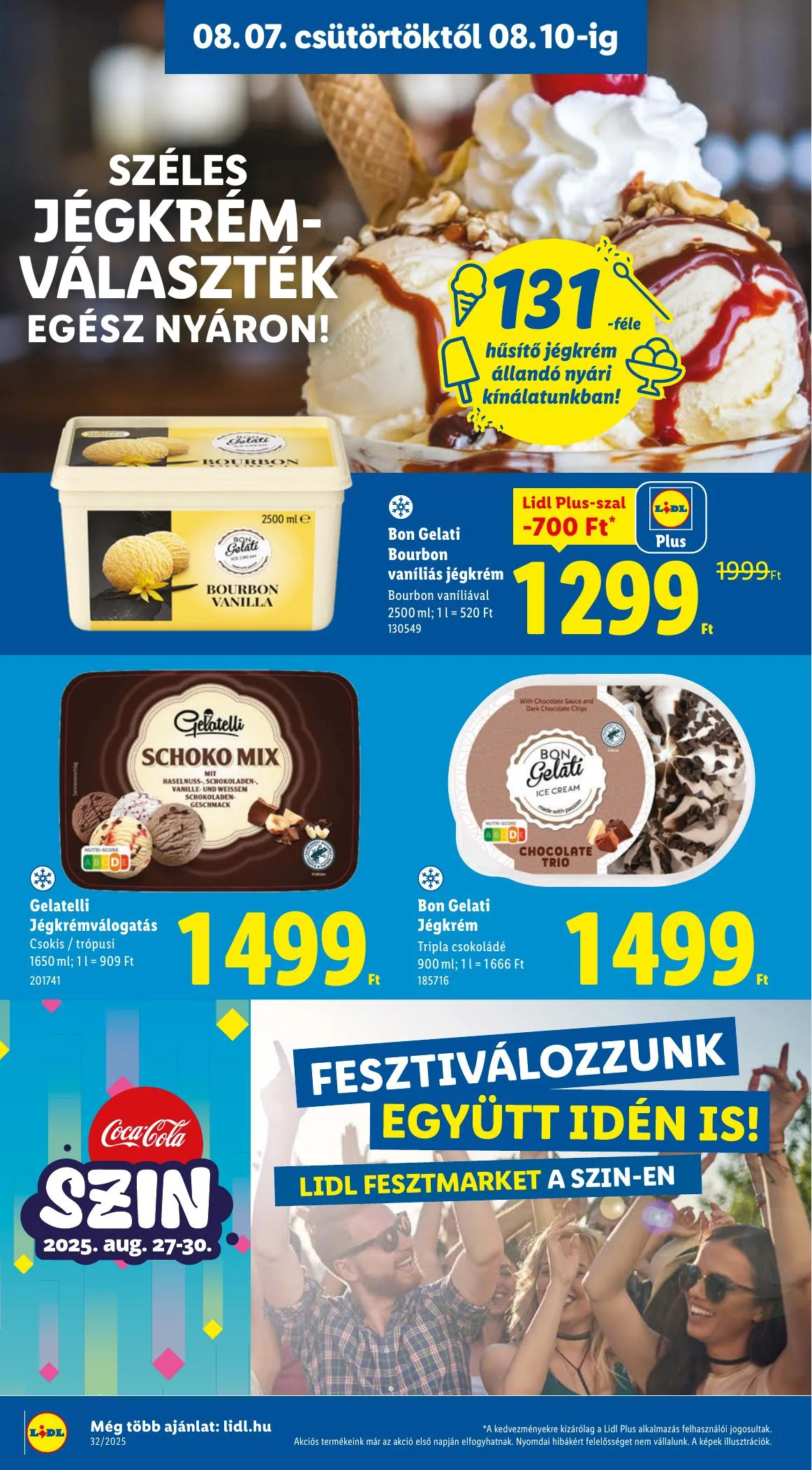 Lidl akciós újság 08.07–08.13 – 18. oldal