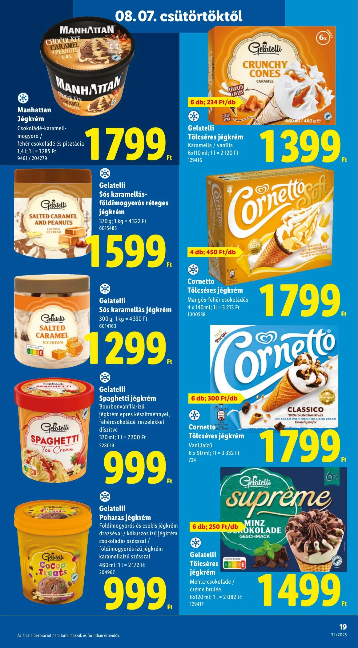 Lidl akciós újság 08.07–08.13 – 19. oldal