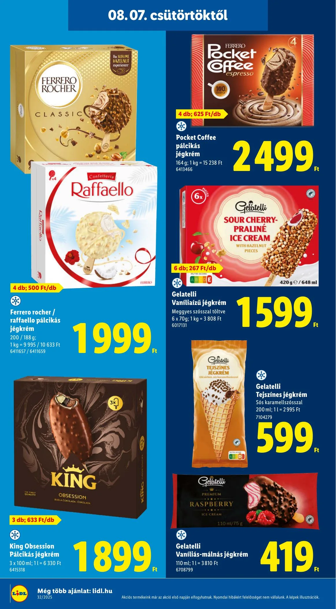 Lidl akciós újság 08.07–08.13 – 20. oldal