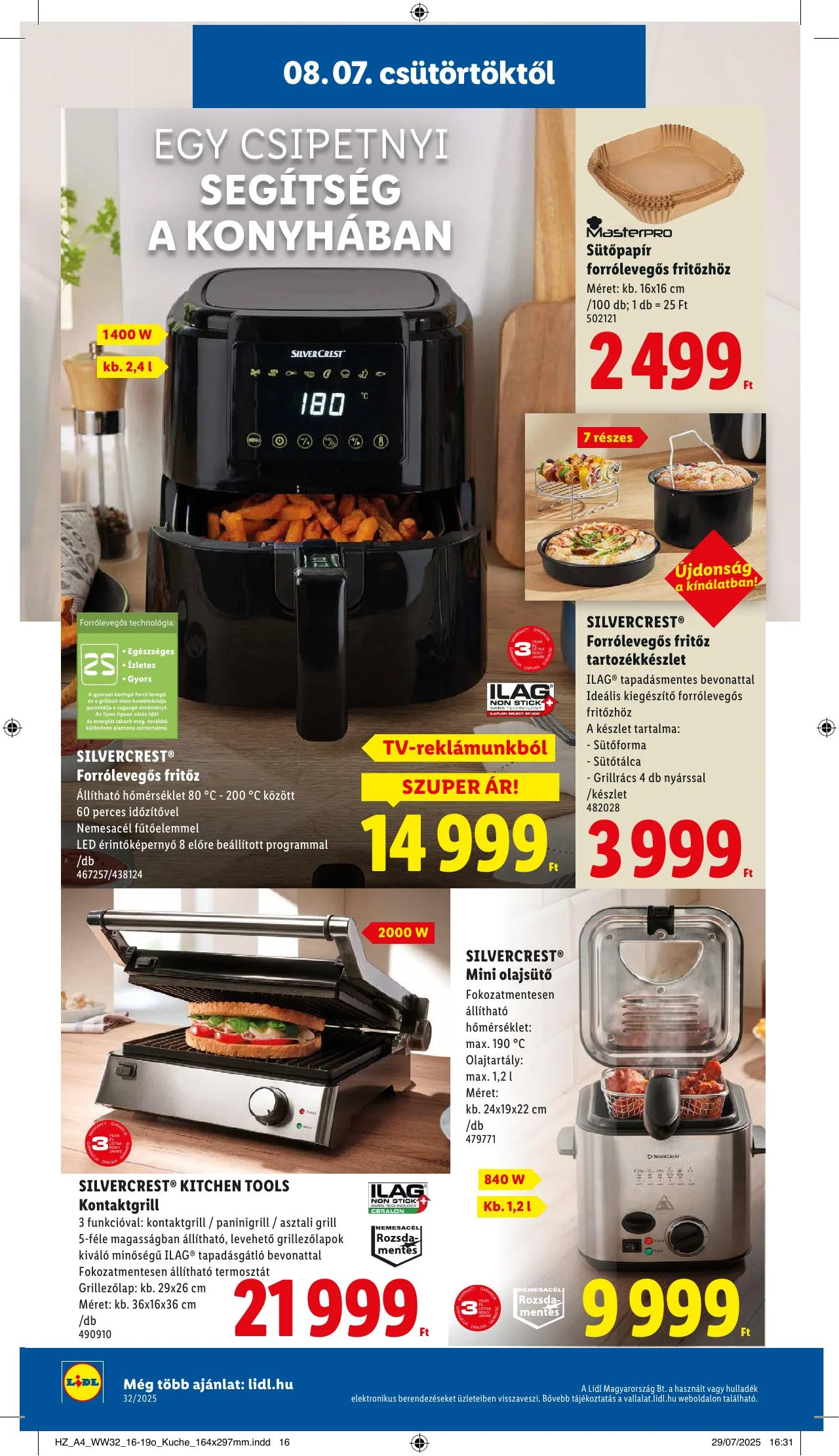 Lidl akciós újság 08.07–08.13 – 22. oldal