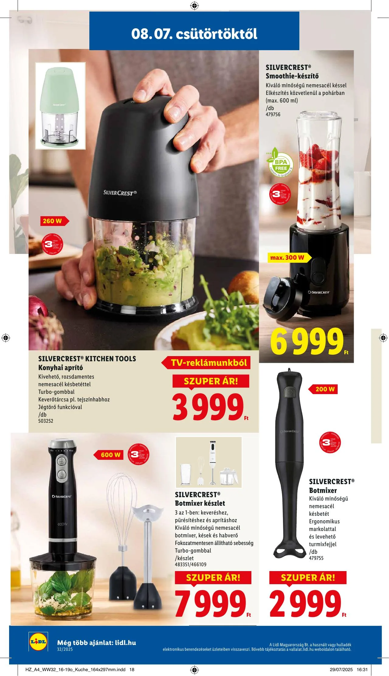 Lidl akciós újság 08.07–08.13 – 24. oldal