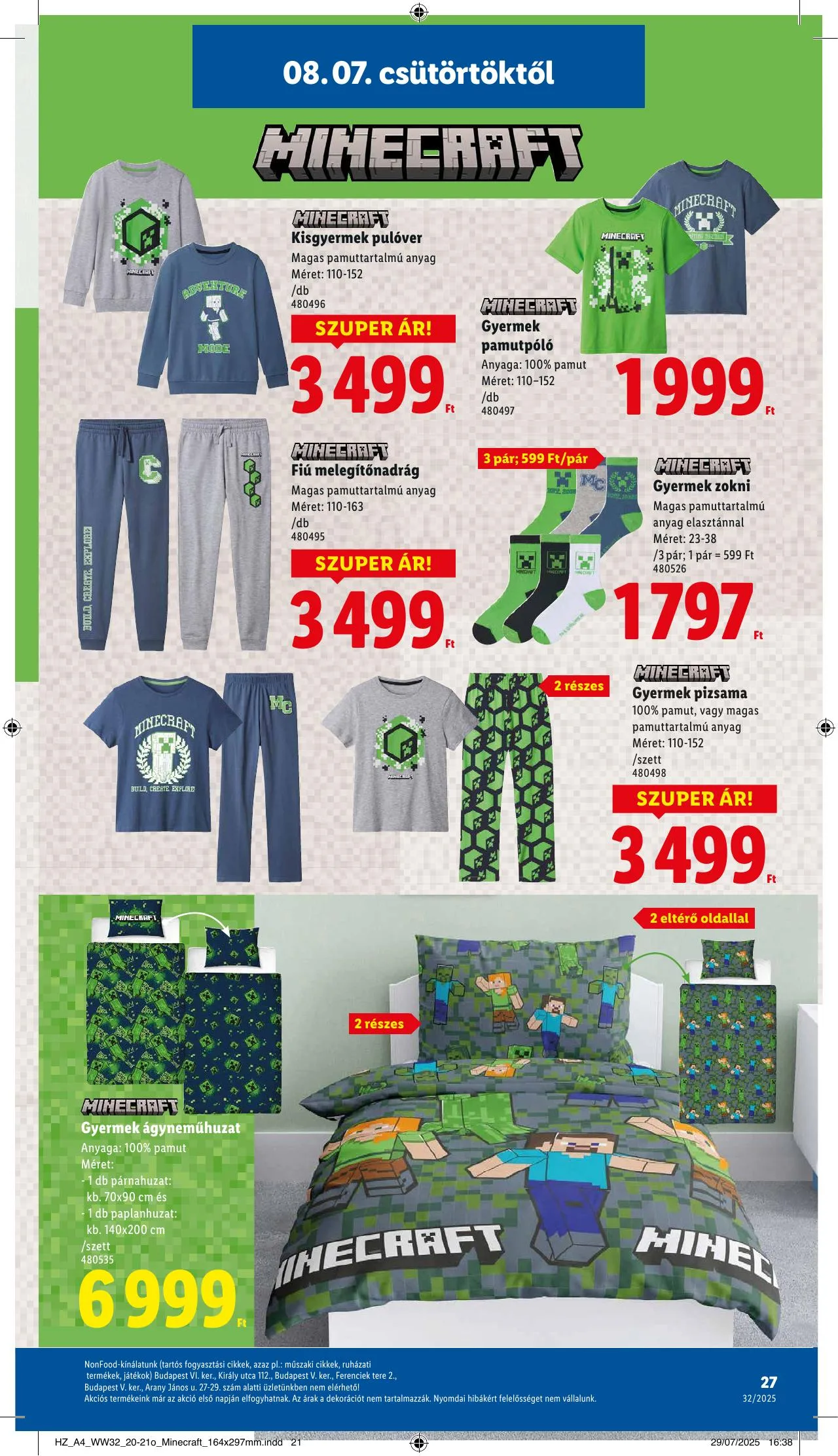 Lidl akciós újság 08.07–08.13 – 27. oldal