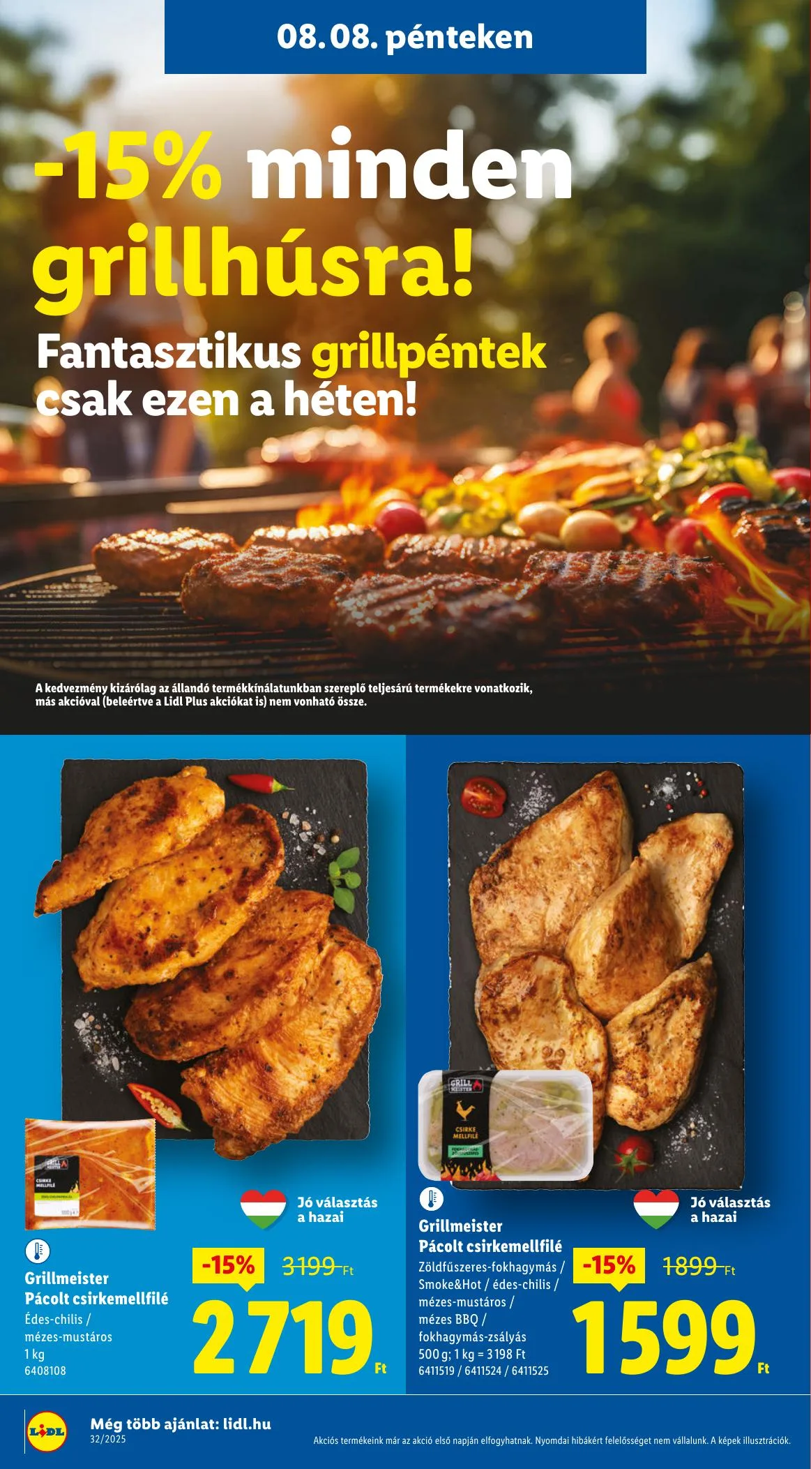 Lidl akciós újság 08.07–08.13 – 30. oldal
