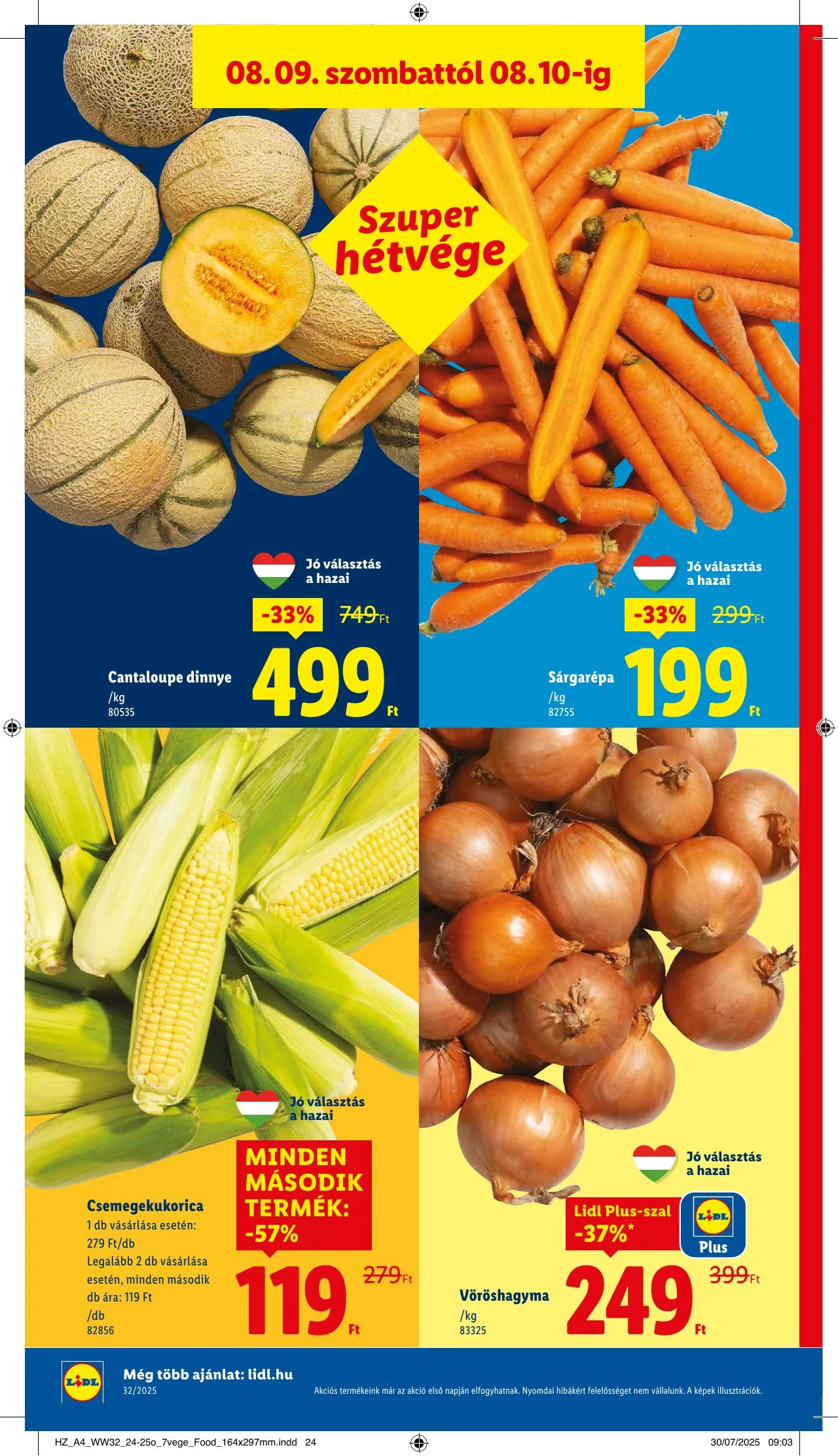 Lidl akciós újság 08.07–08.13 – 34. oldal