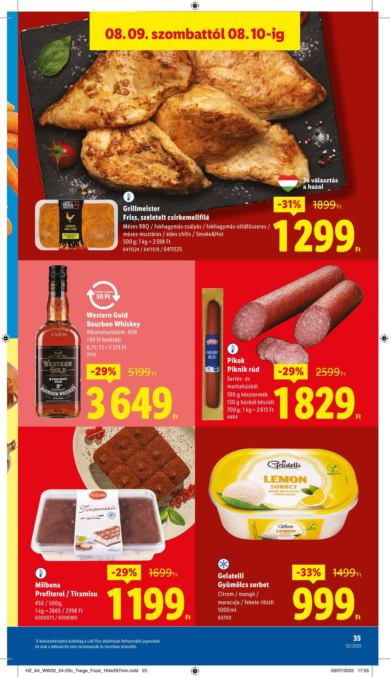 Lidl akciós újság 08.07–08.13 – 35. oldal
