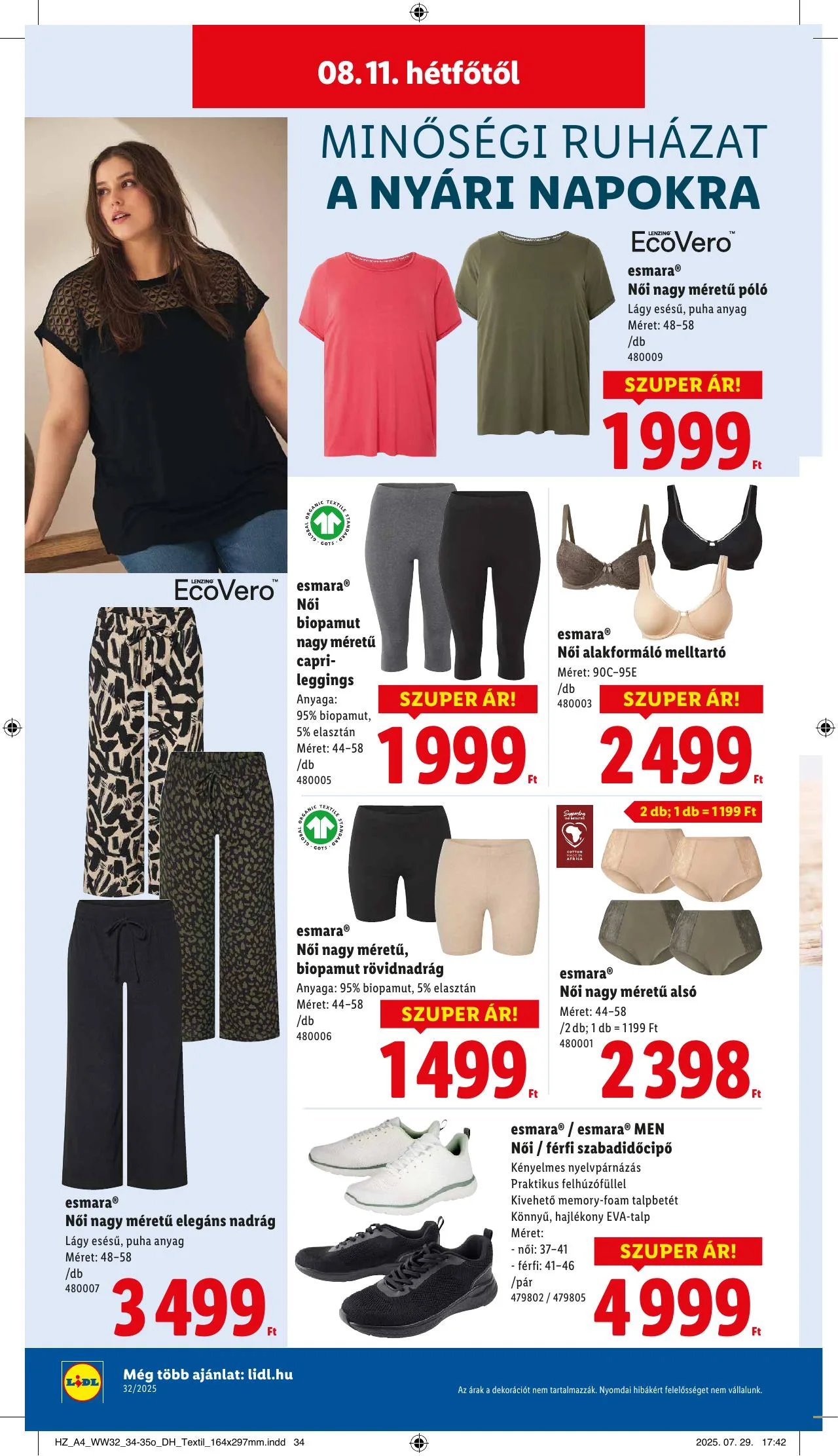Lidl akciós újság 08.07–08.13 – 44. oldal