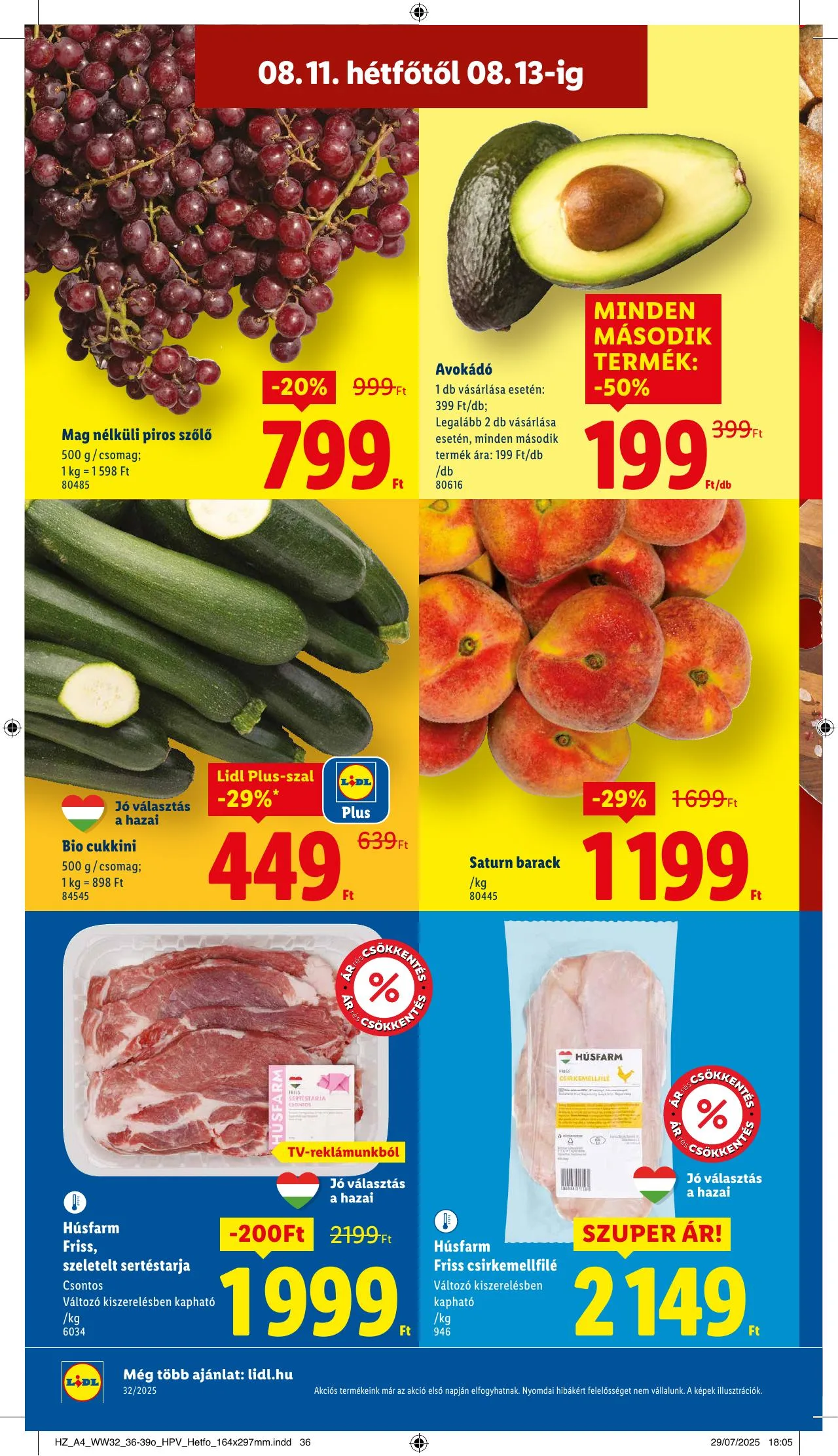 Lidl akciós újság 08.07–08.13 – 46. oldal