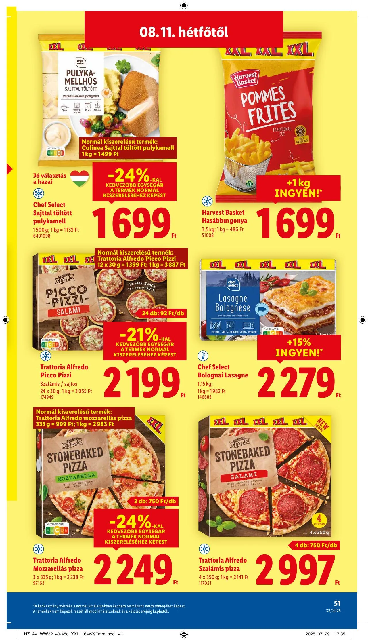 Lidl akciós újság 08.07–08.13 – 51. oldal