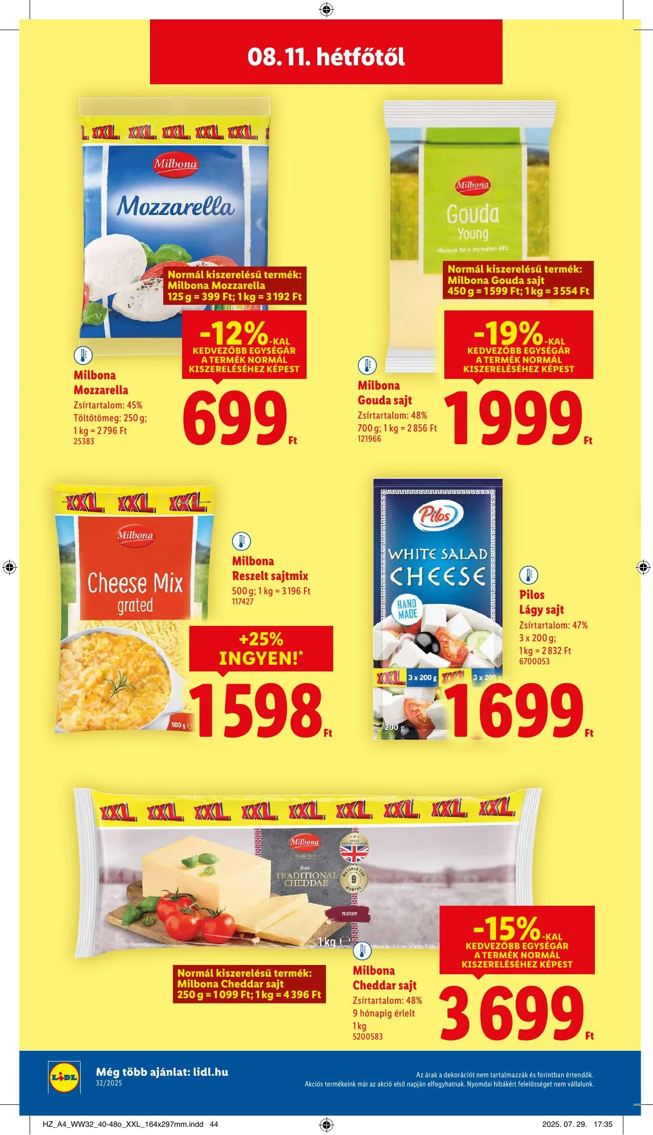 Lidl akciós újság 08.07–08.13 – 54. oldal