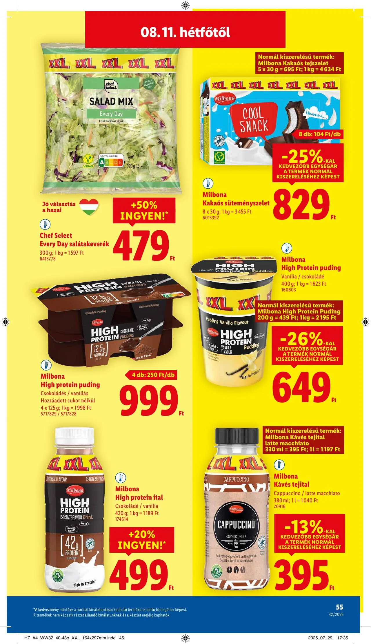 Lidl akciós újság 08.07–08.13 – 55. oldal