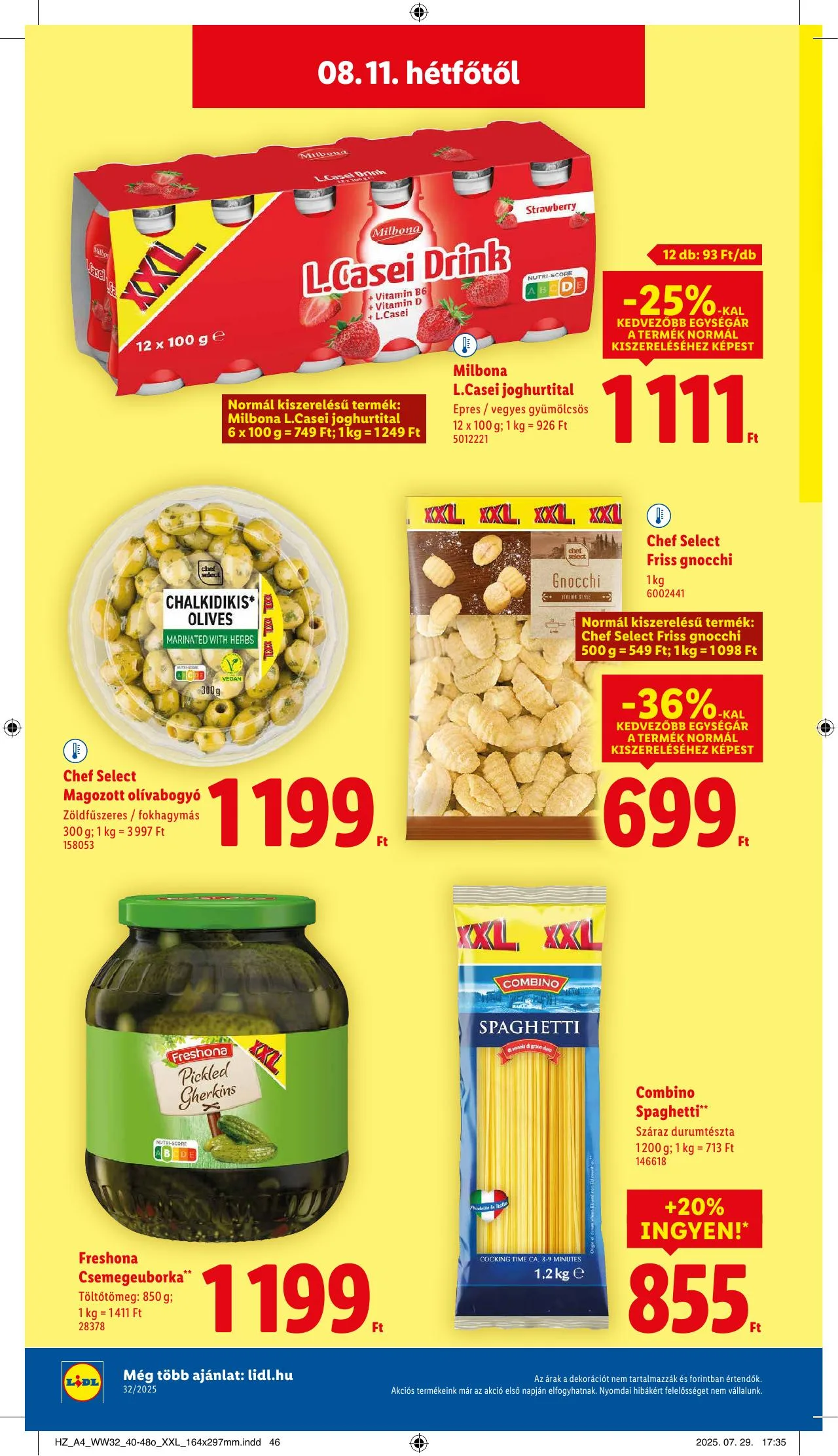 Lidl akciós újság 08.07–08.13 – 56. oldal