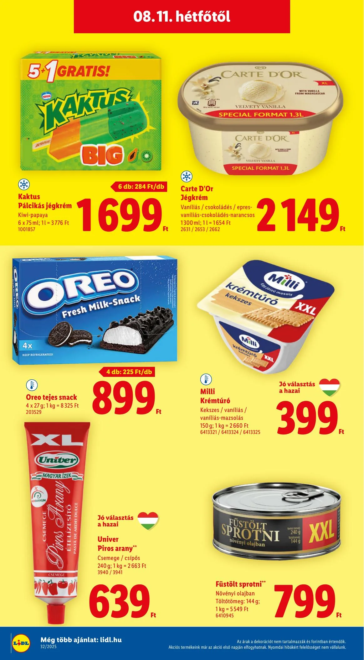 Lidl akciós újság 08.07–08.13 – 58. oldal