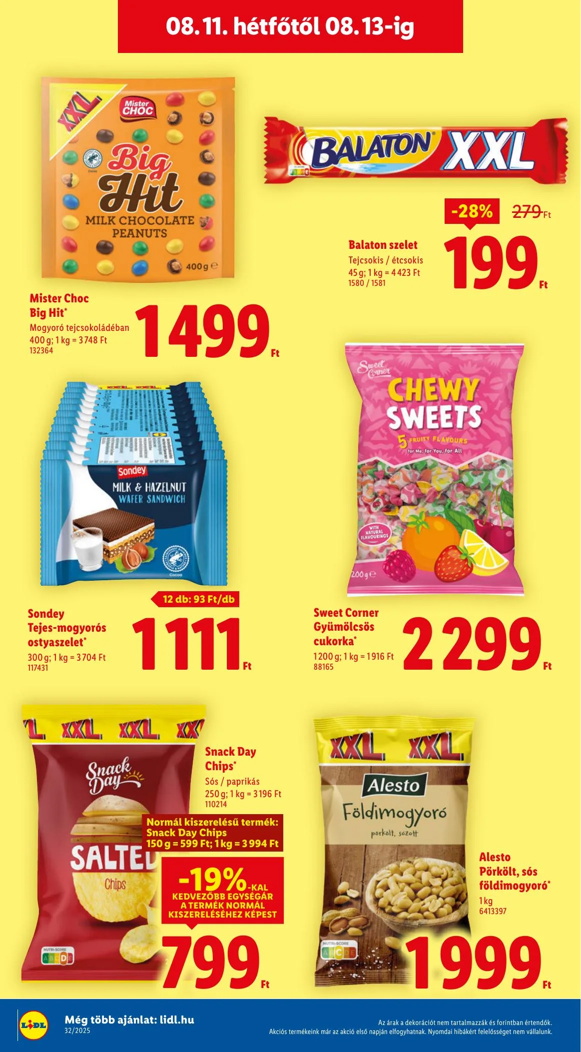 Lidl akciós újság 08.07–08.13 – 60. oldal