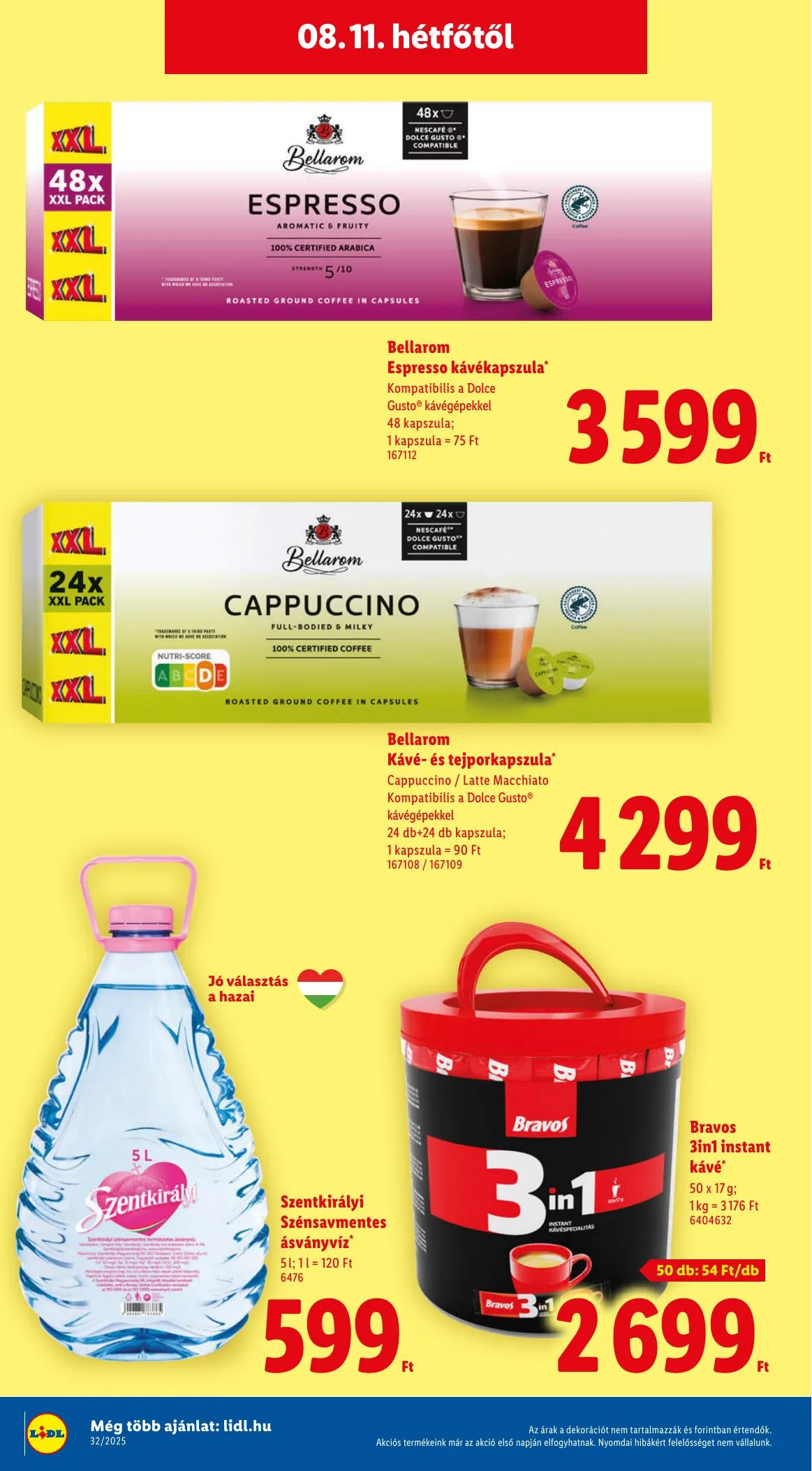 Lidl akciós újság 08.07–08.13 – 62. oldal