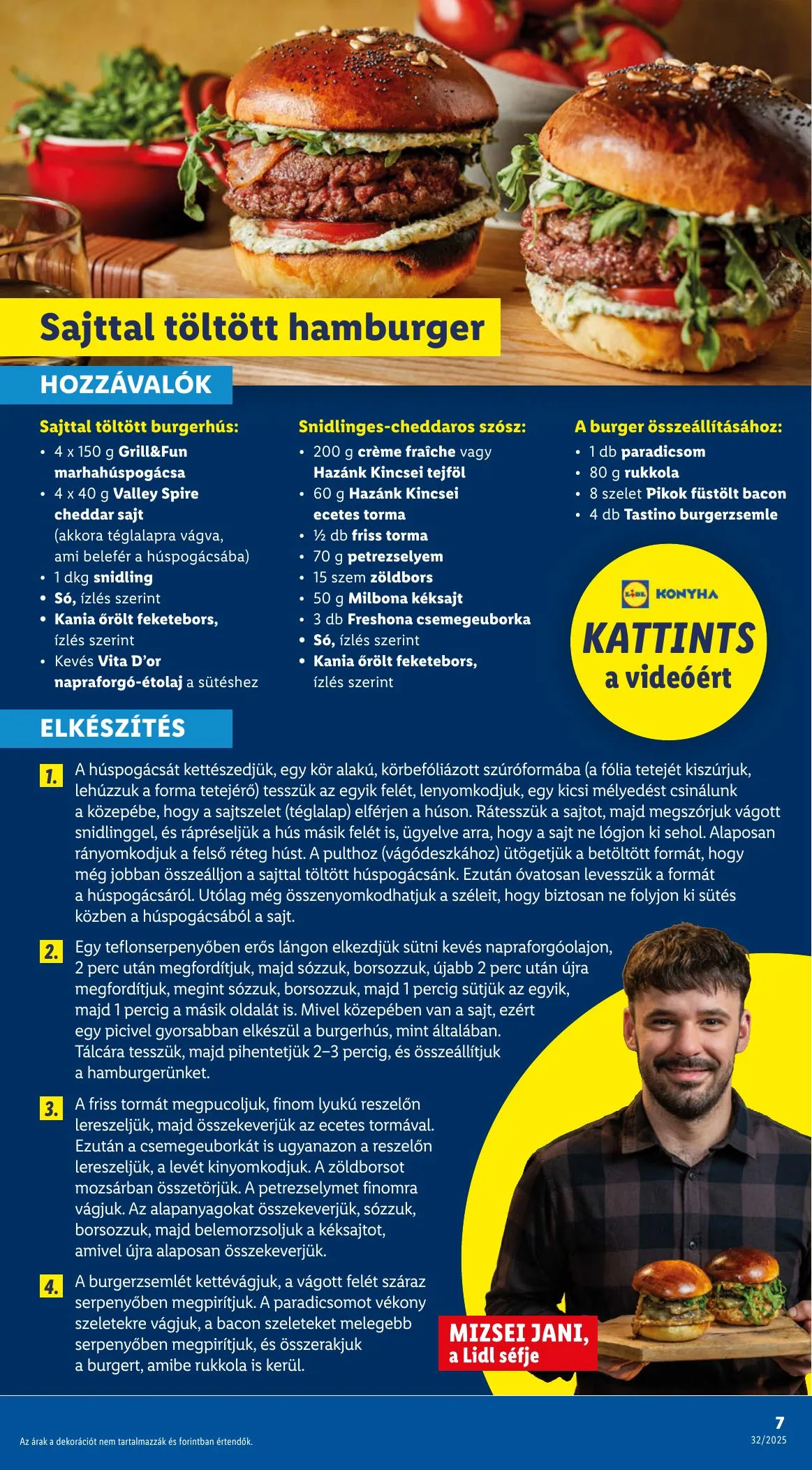 Lidl akciós újság 08.07–08.13 – 7. oldal