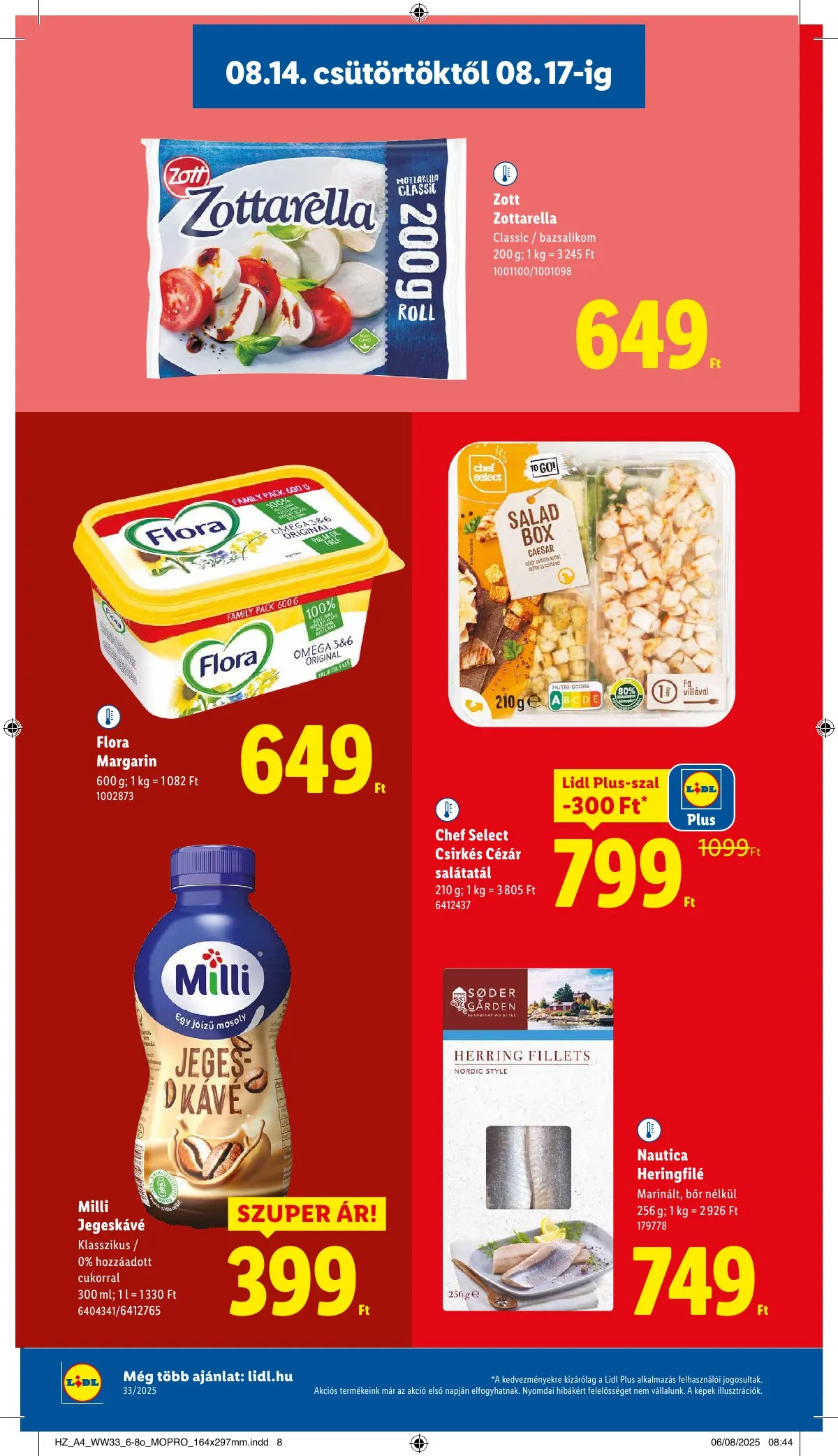Lidl akciós újság 08.14–08.19 – 10. oldal