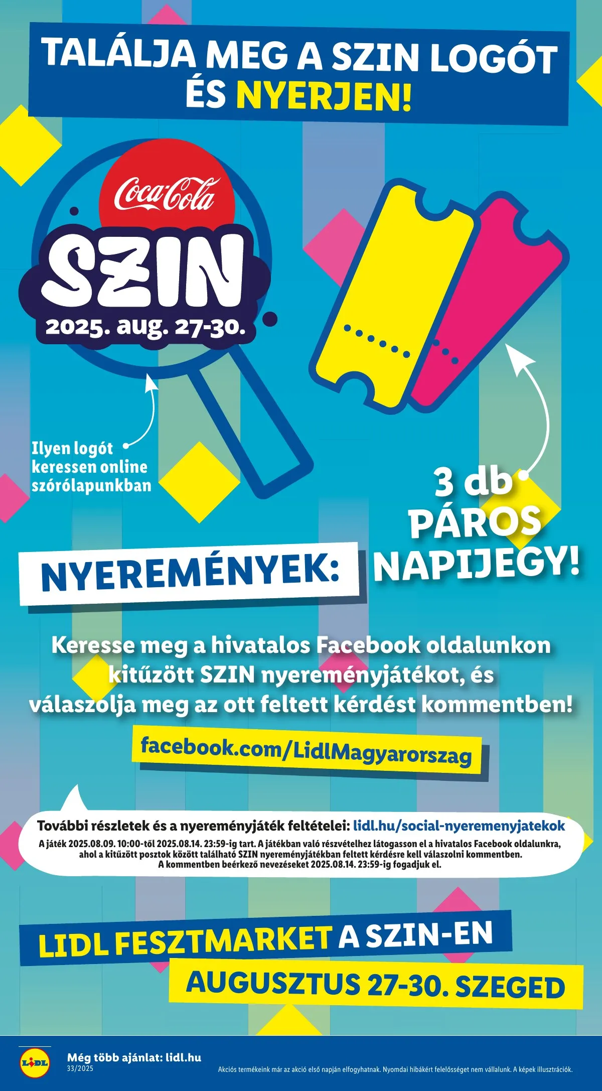 Lidl akciós újság 08.14–08.19 – 18. oldal