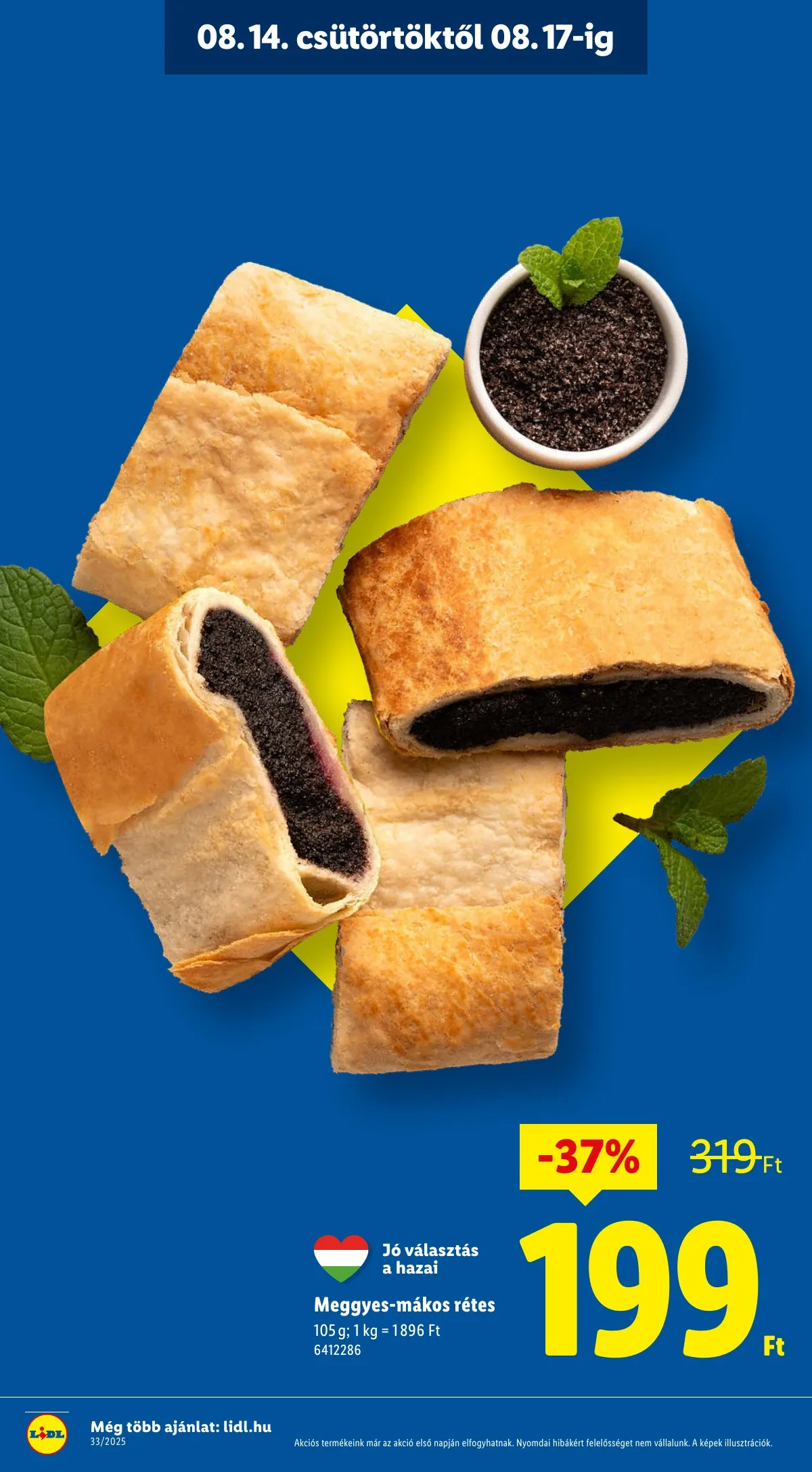 Lidl akciós újság 08.14–08.19 – 2. oldal