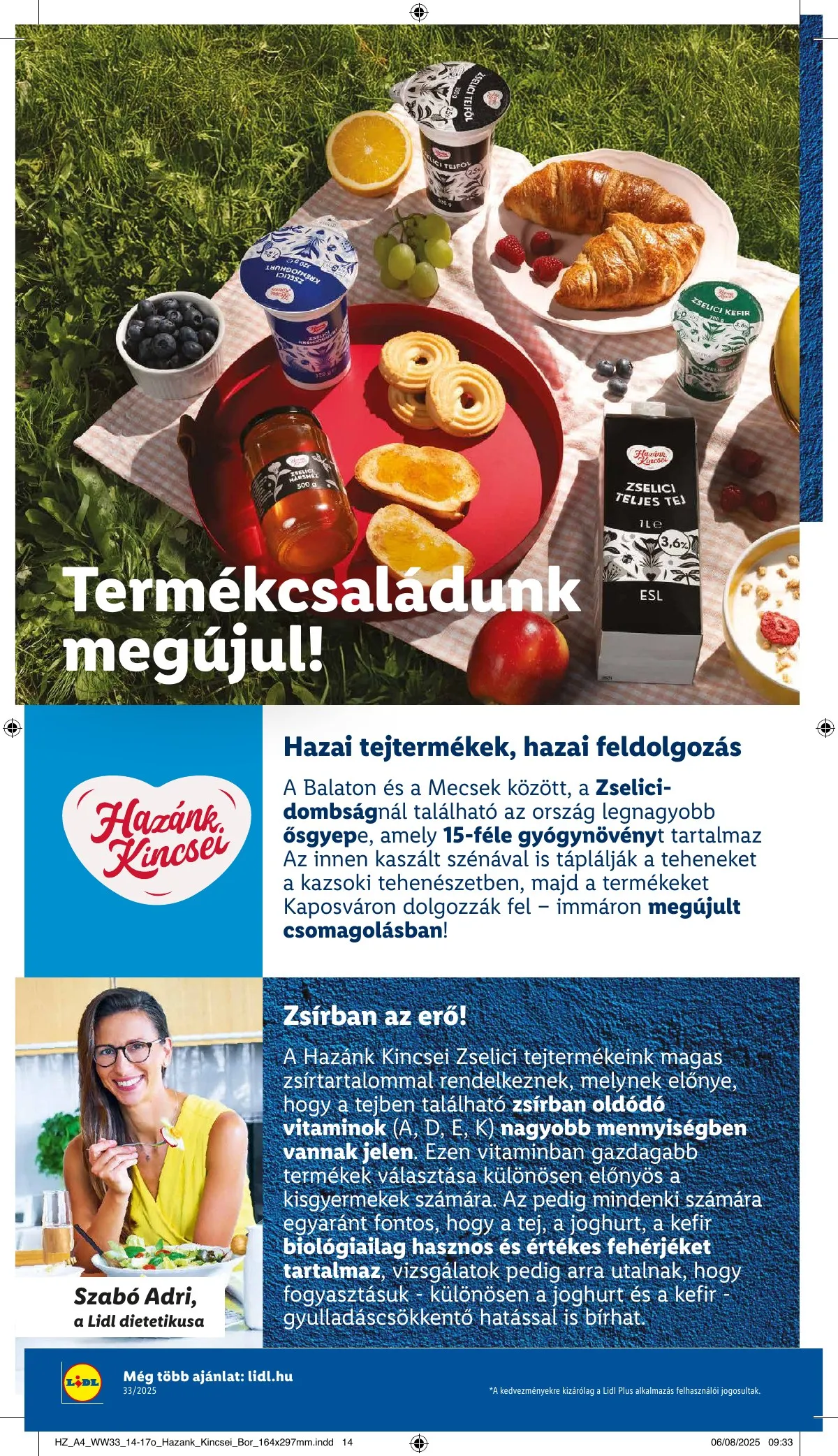 Lidl akciós újság 08.14–08.19 – 20. oldal