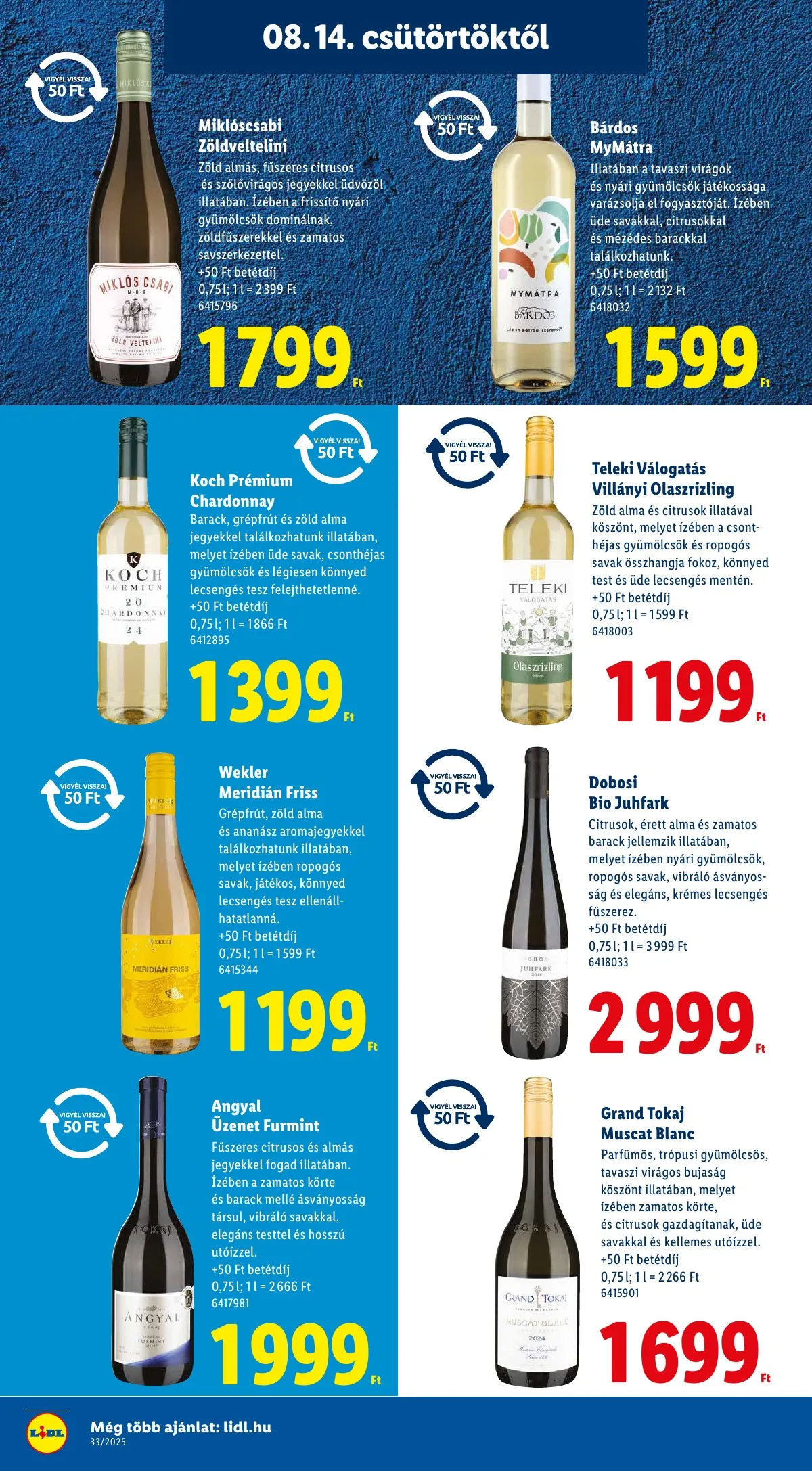 Lidl akciós újság 08.14–08.19 – 24. oldal