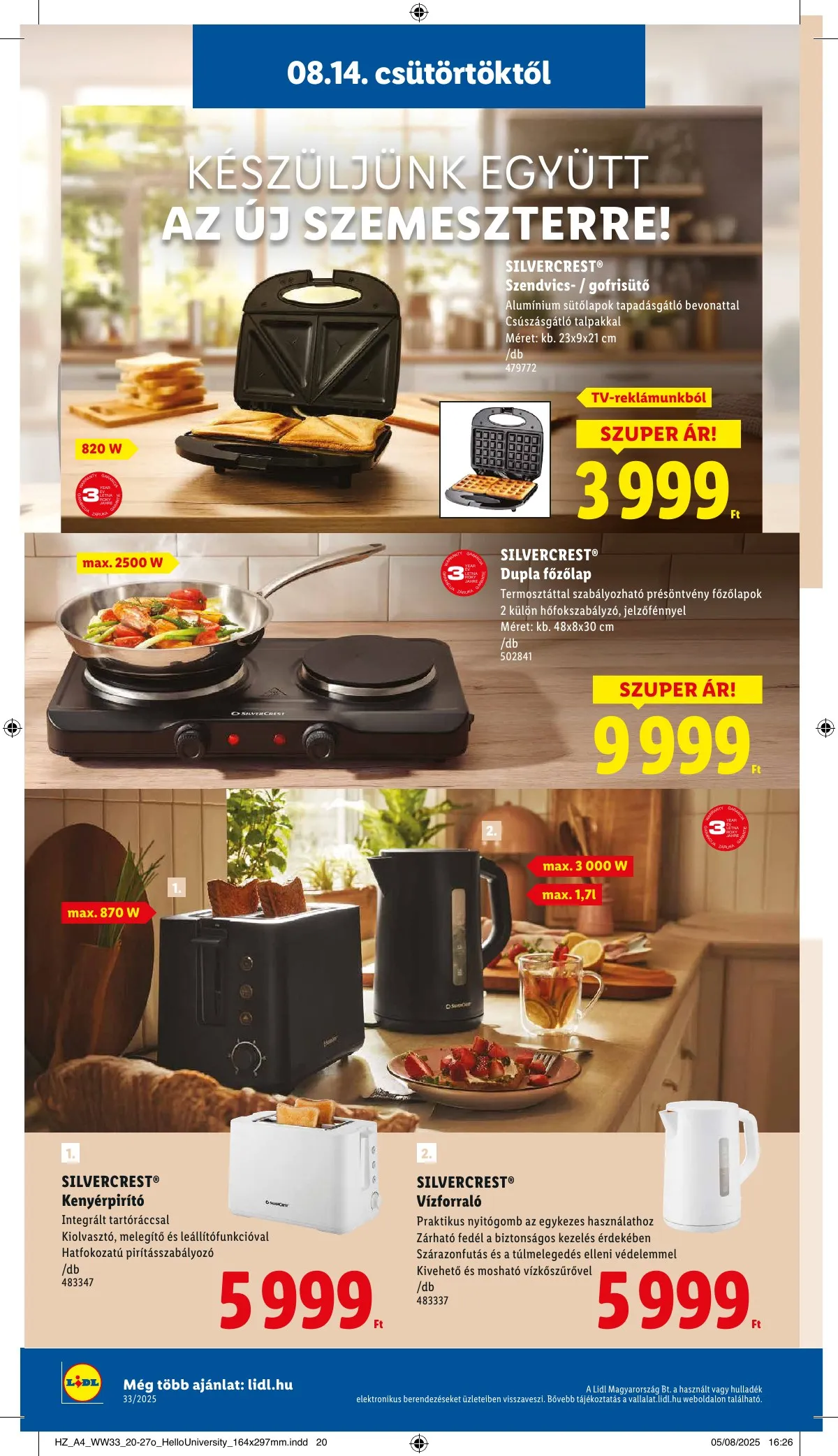 Lidl akciós újság 08.14–08.19 – 28. oldal