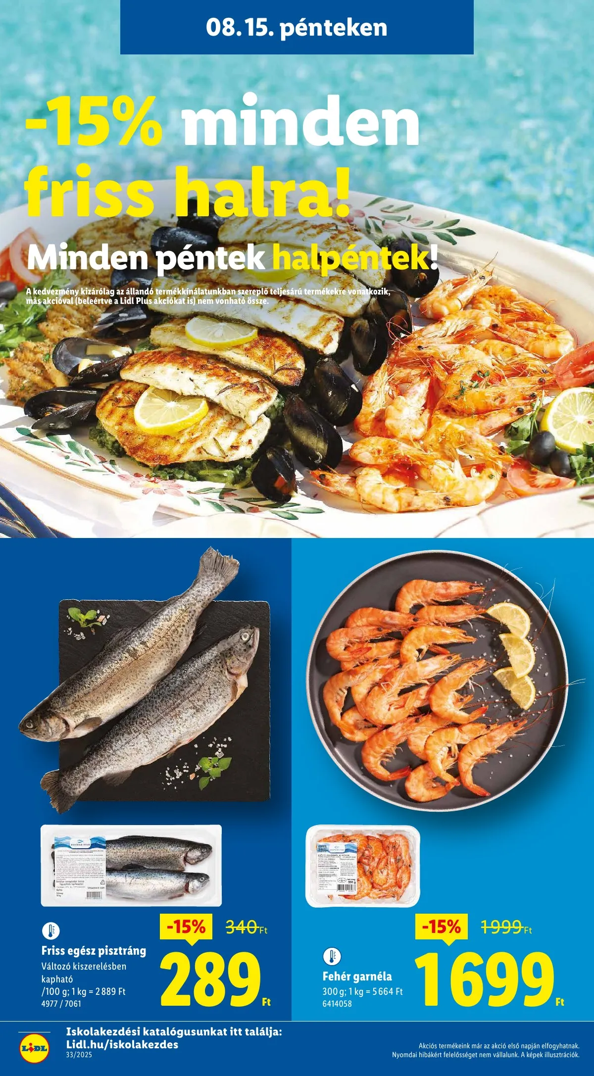 Lidl akciós újság 08.14–08.19 – 38. oldal