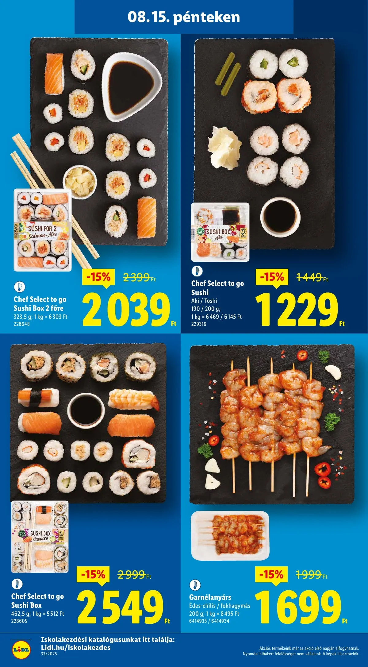 Lidl akciós újság 08.14–08.19 – 40. oldal