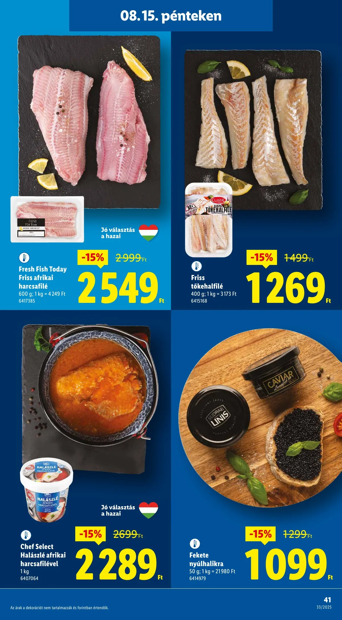 Lidl akciós újság 08.14–08.19 – 41. oldal