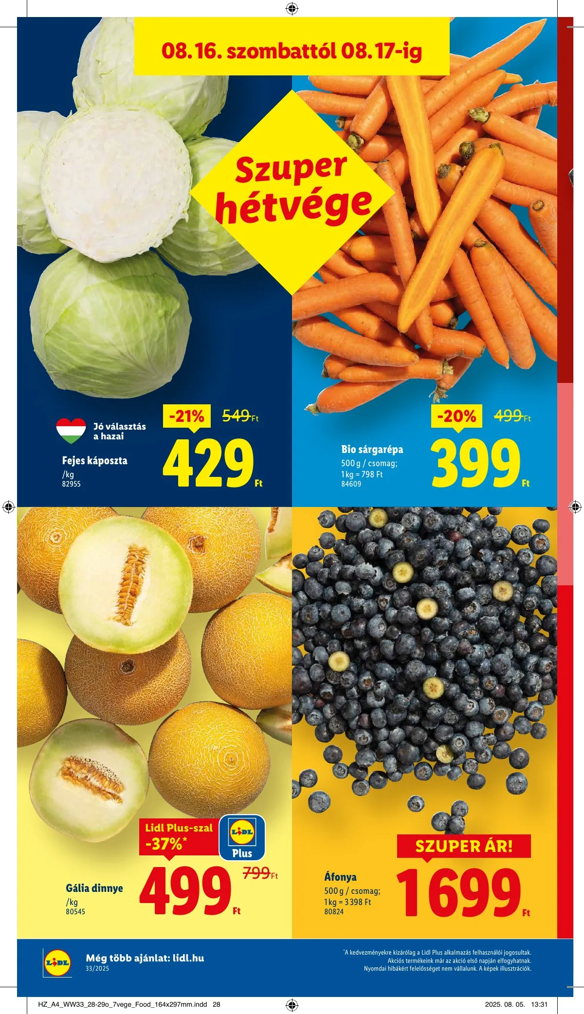 Lidl akciós újság 08.14–08.19 – 42. oldal