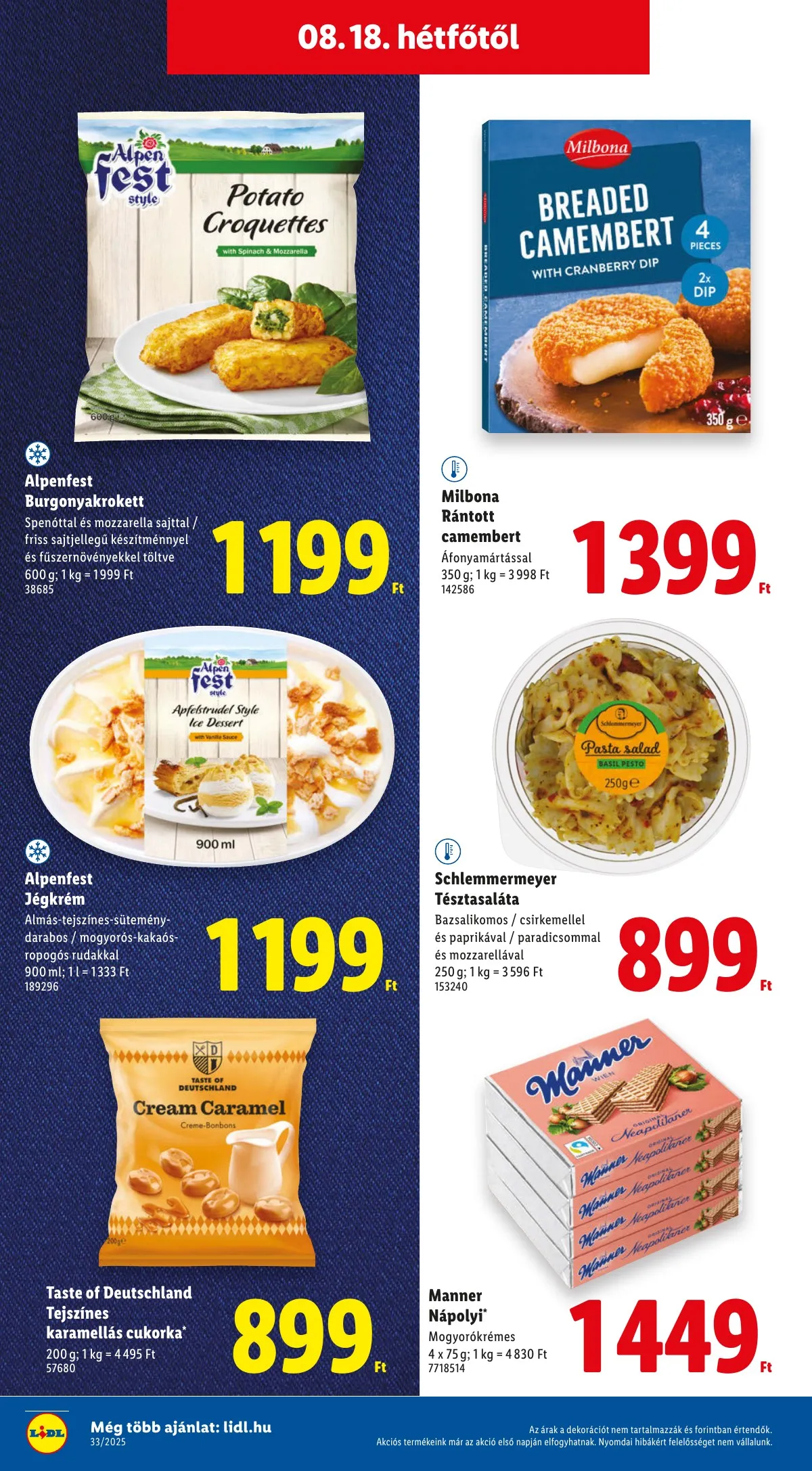 Lidl akciós újság 08.14–08.19 – 62. oldal