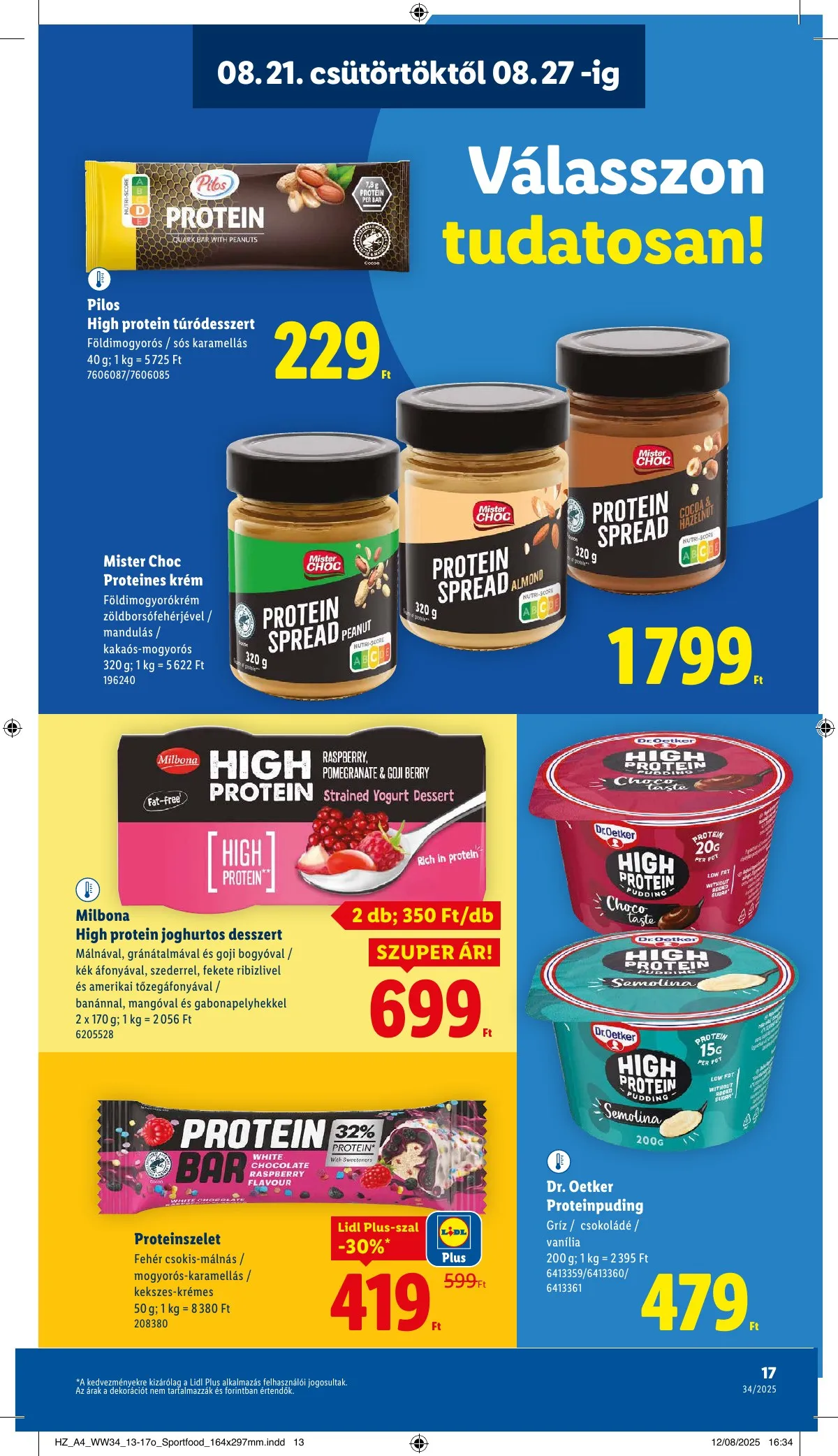 Lidl akciós újság 08.21–08.27 – 17. oldal