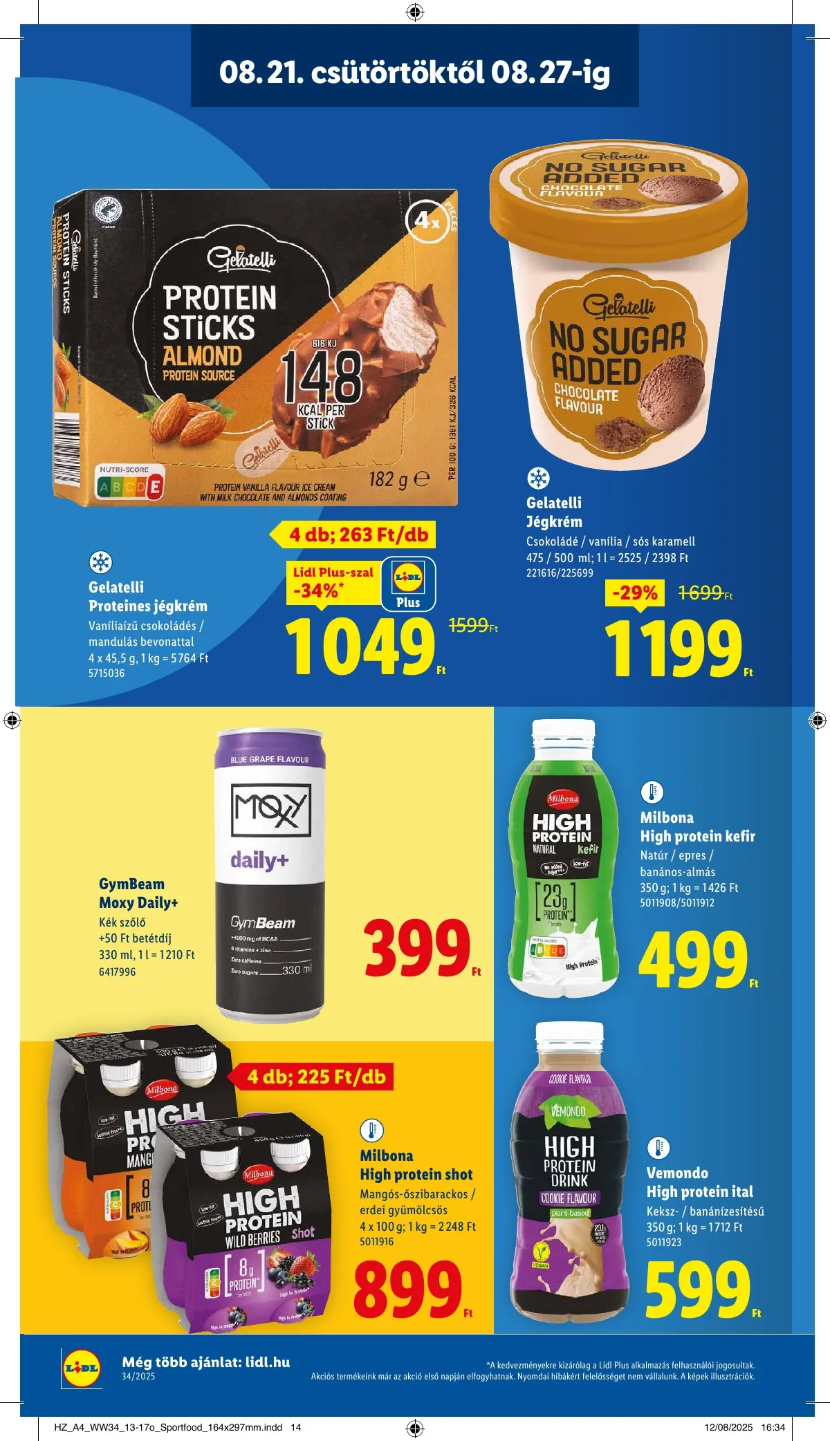 Lidl akciós újság 08.21–08.27 – 18. oldal