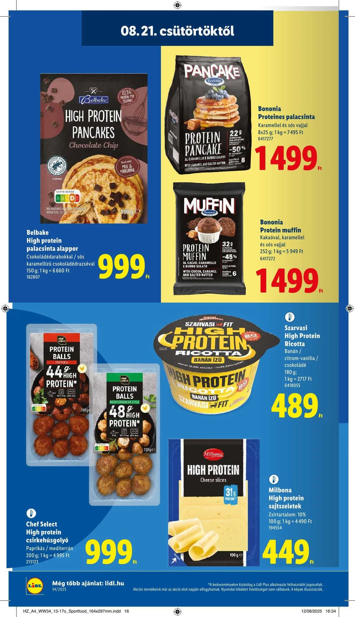 Lidl akciós újság 08.21–08.27 – 20. oldal