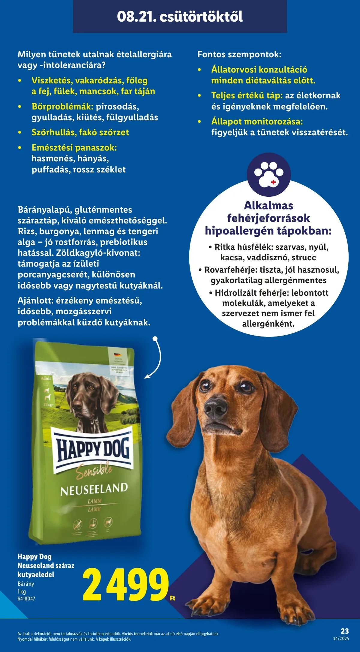 Lidl akciós újság 08.21–08.27 – 23. oldal