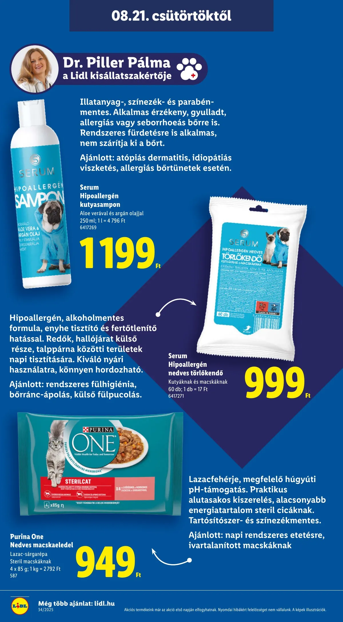 Lidl akciós újság 08.21–08.27 – 24. oldal
