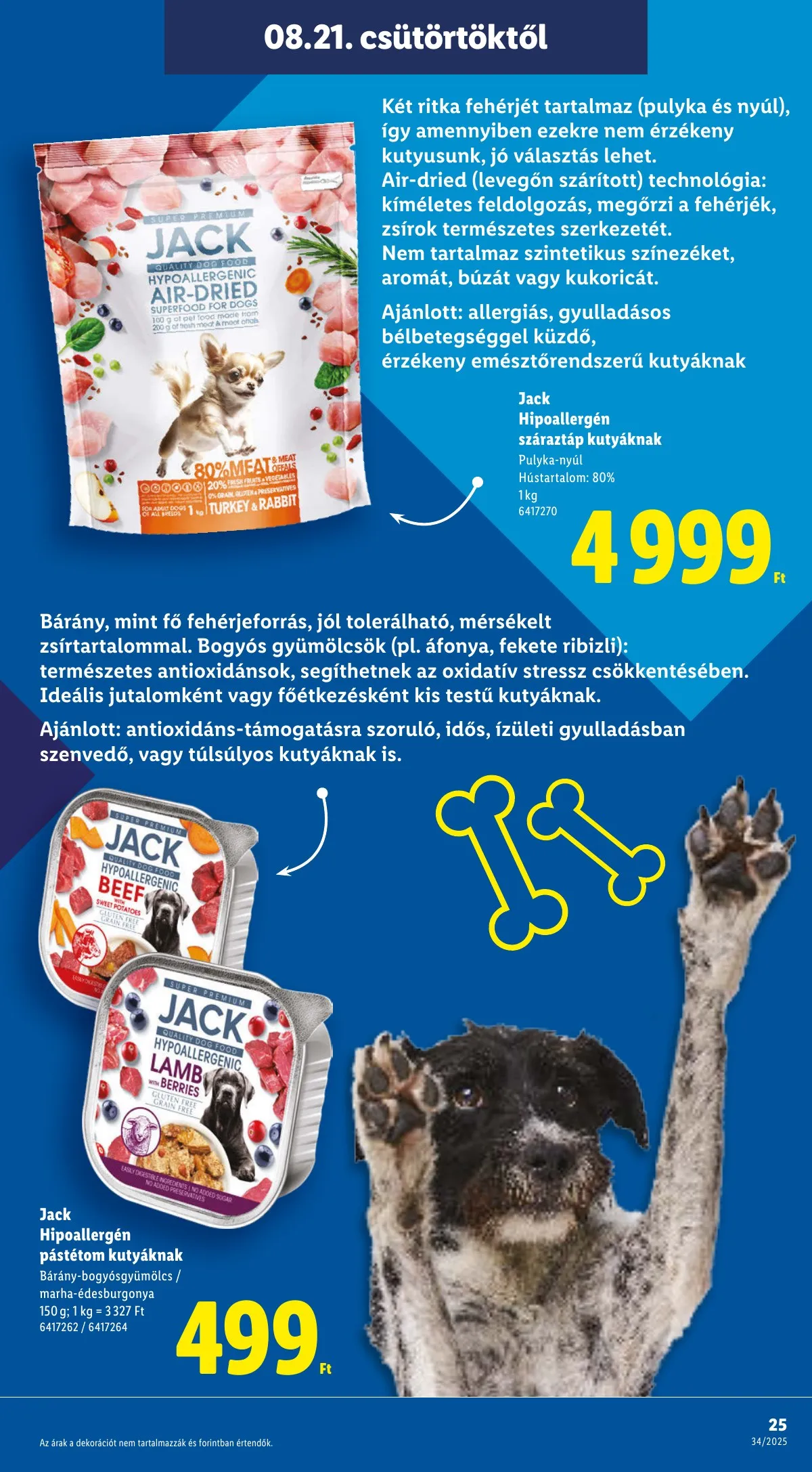 Lidl akciós újság 08.21–08.27 – 25. oldal