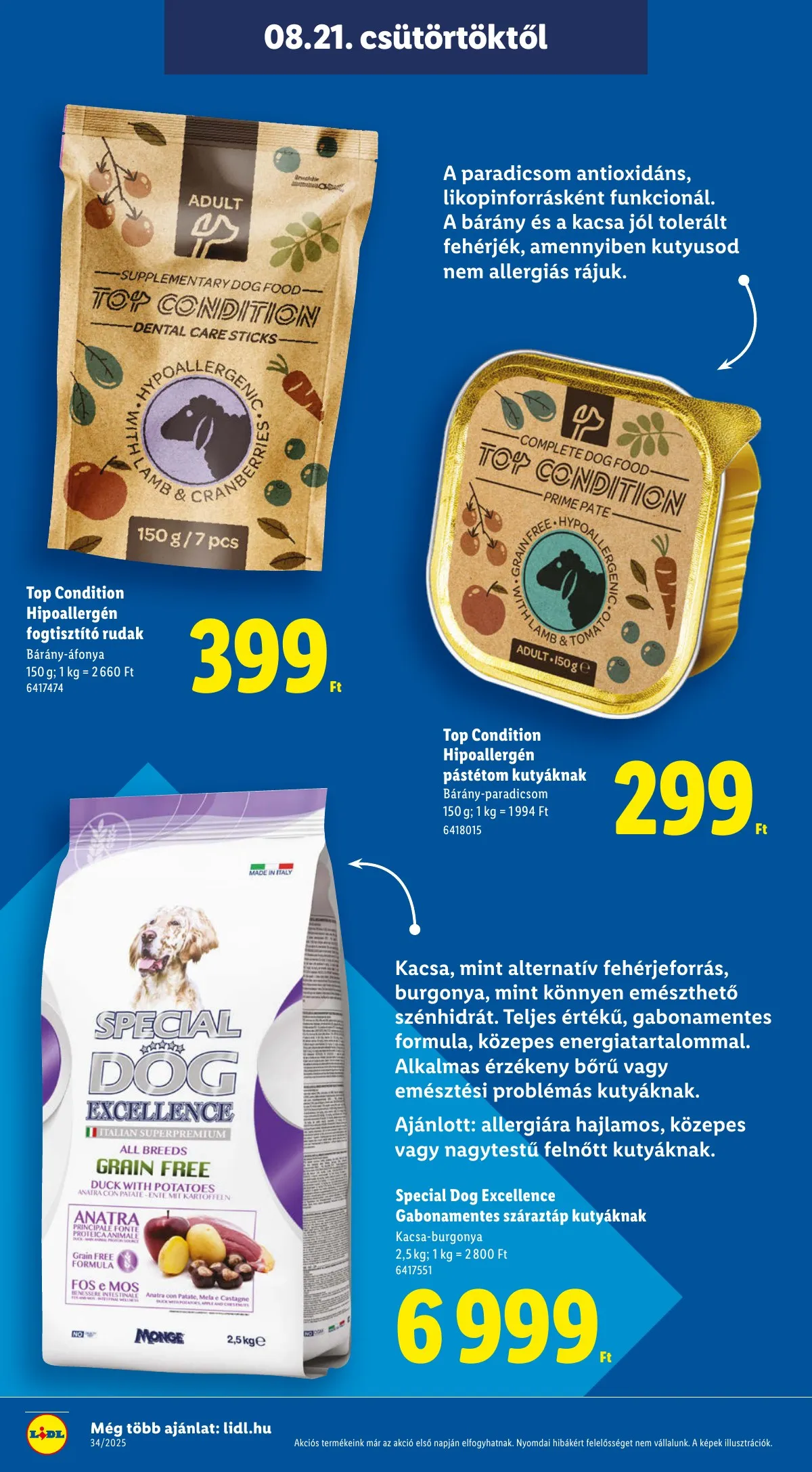 Lidl akciós újság 08.21–08.27 – 26. oldal