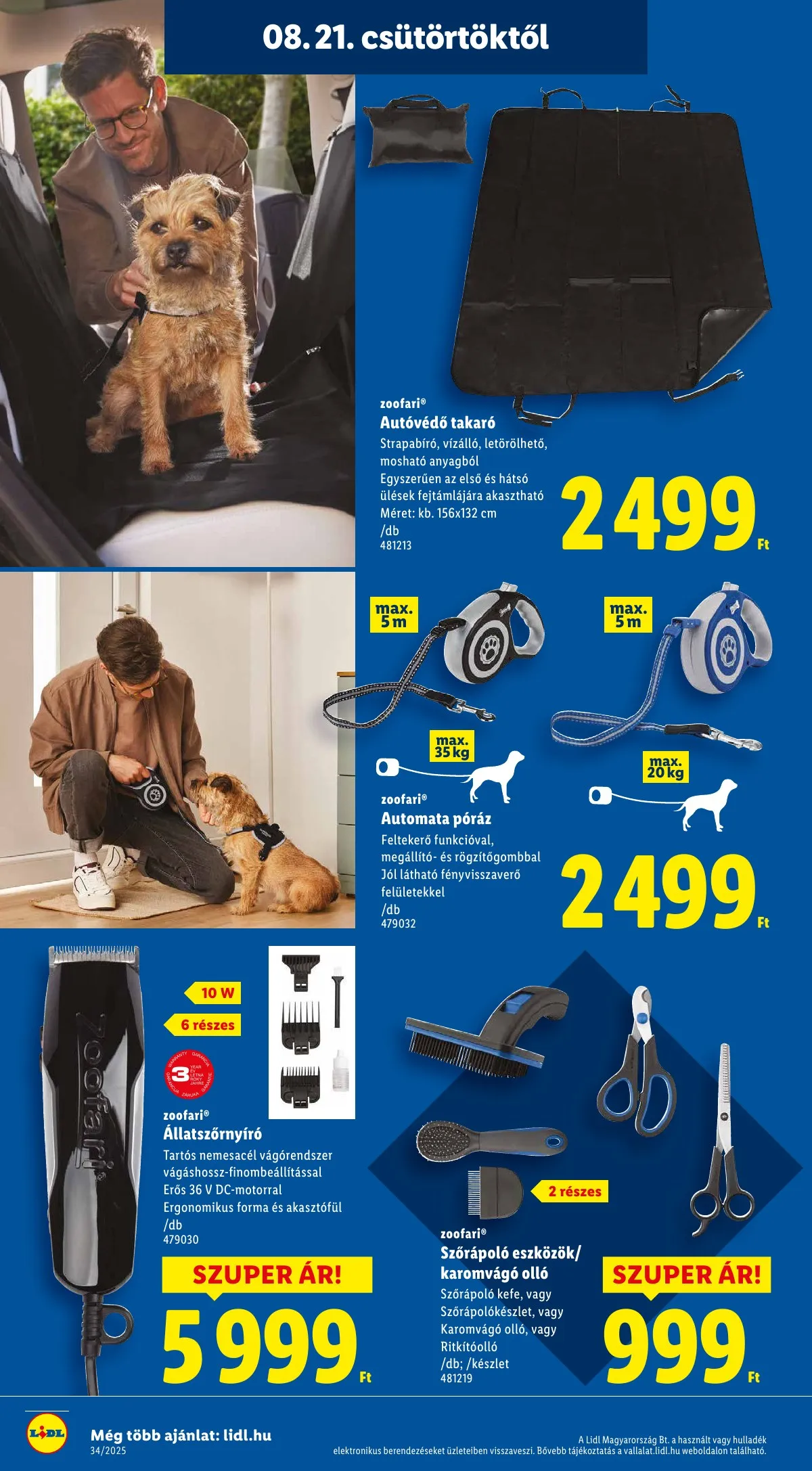 Lidl akciós újság 08.21–08.27 – 28. oldal