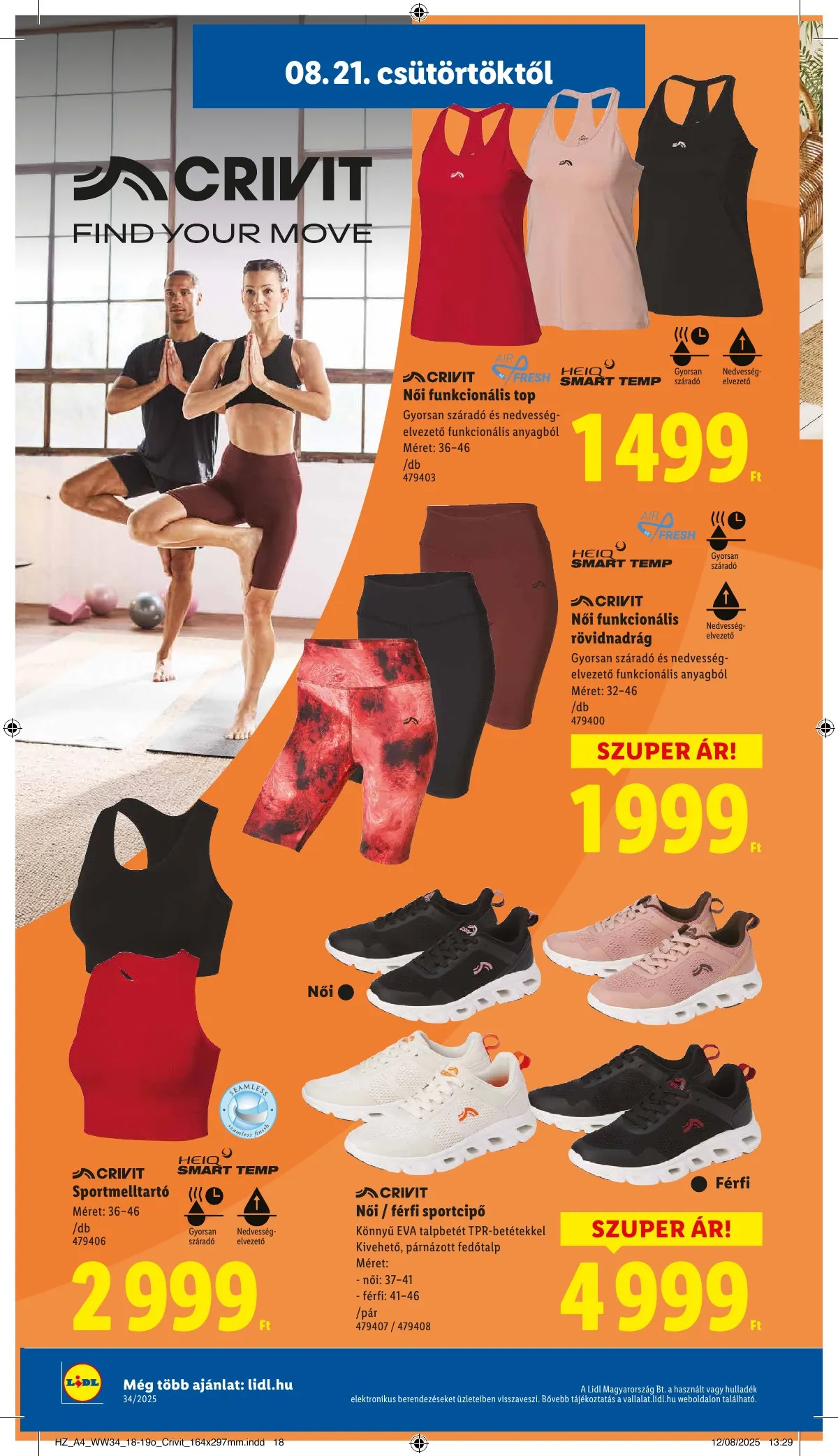 Lidl akciós újság 08.21–08.27 – 30. oldal