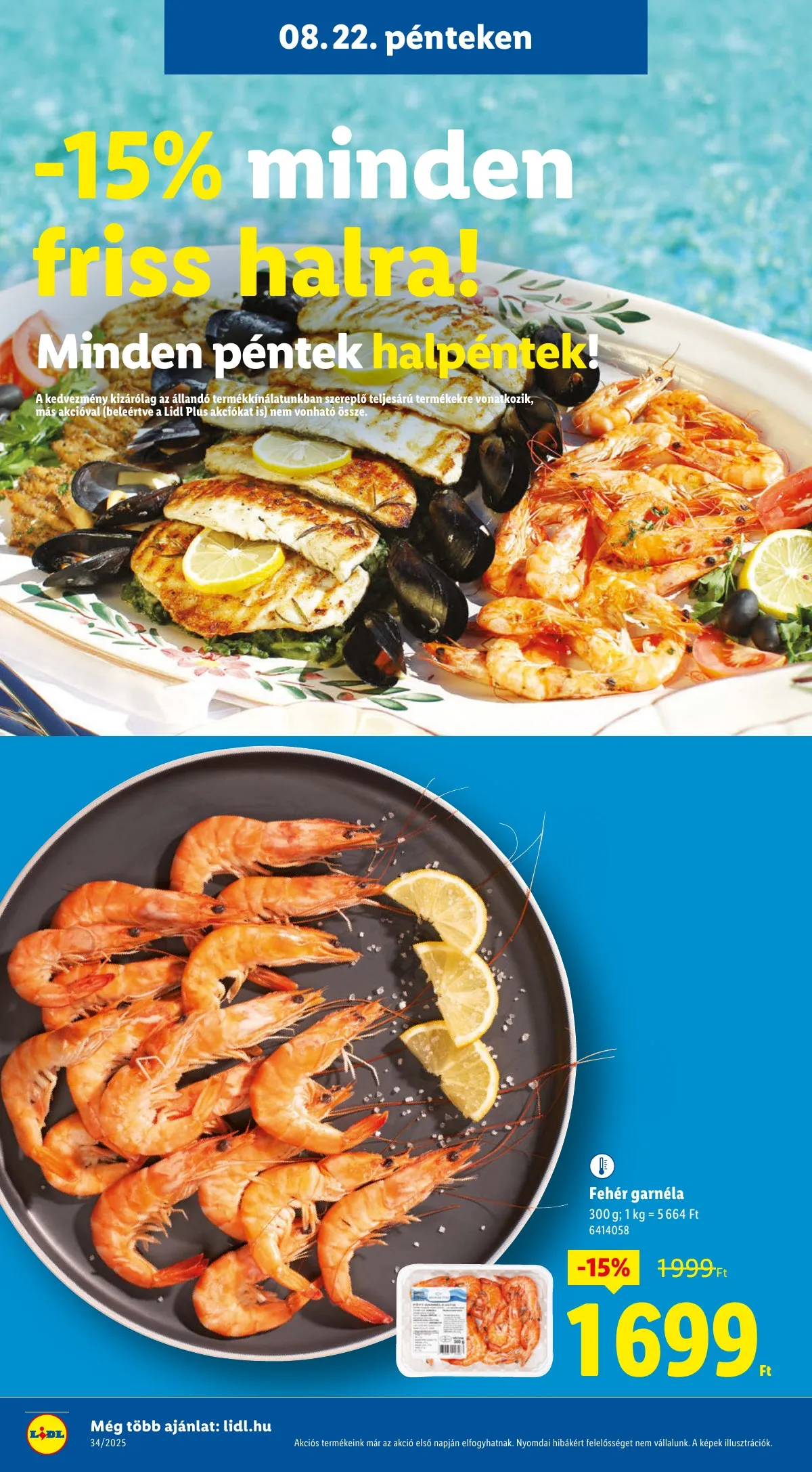 Lidl akciós újság 08.21–08.27 – 40. oldal