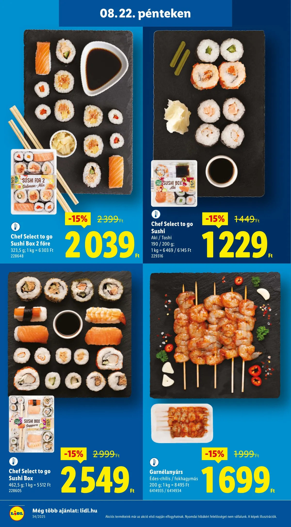 Lidl akciós újság 08.21–08.27 – 42. oldal