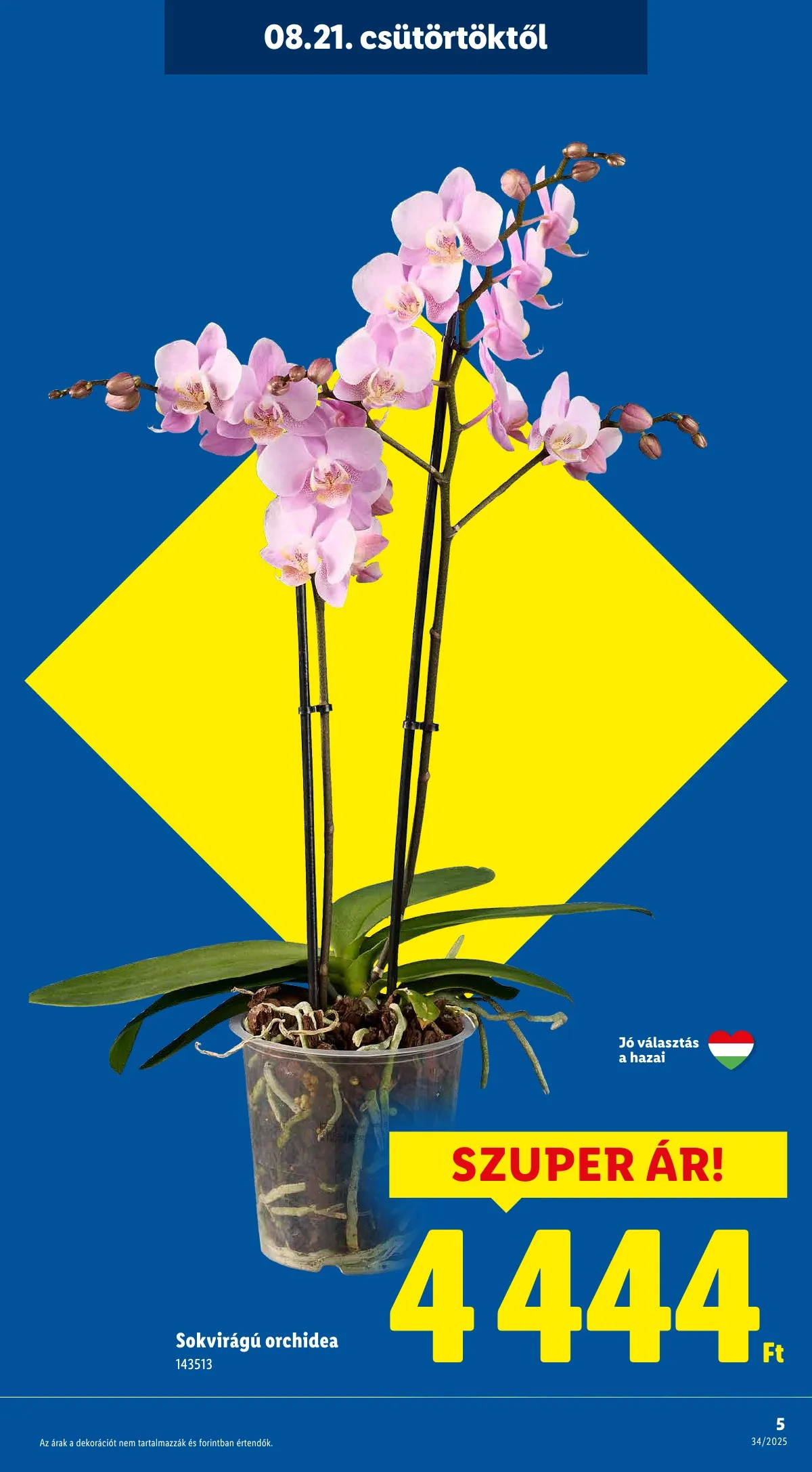 Lidl akciós újság 08.21–08.27 – 5. oldal