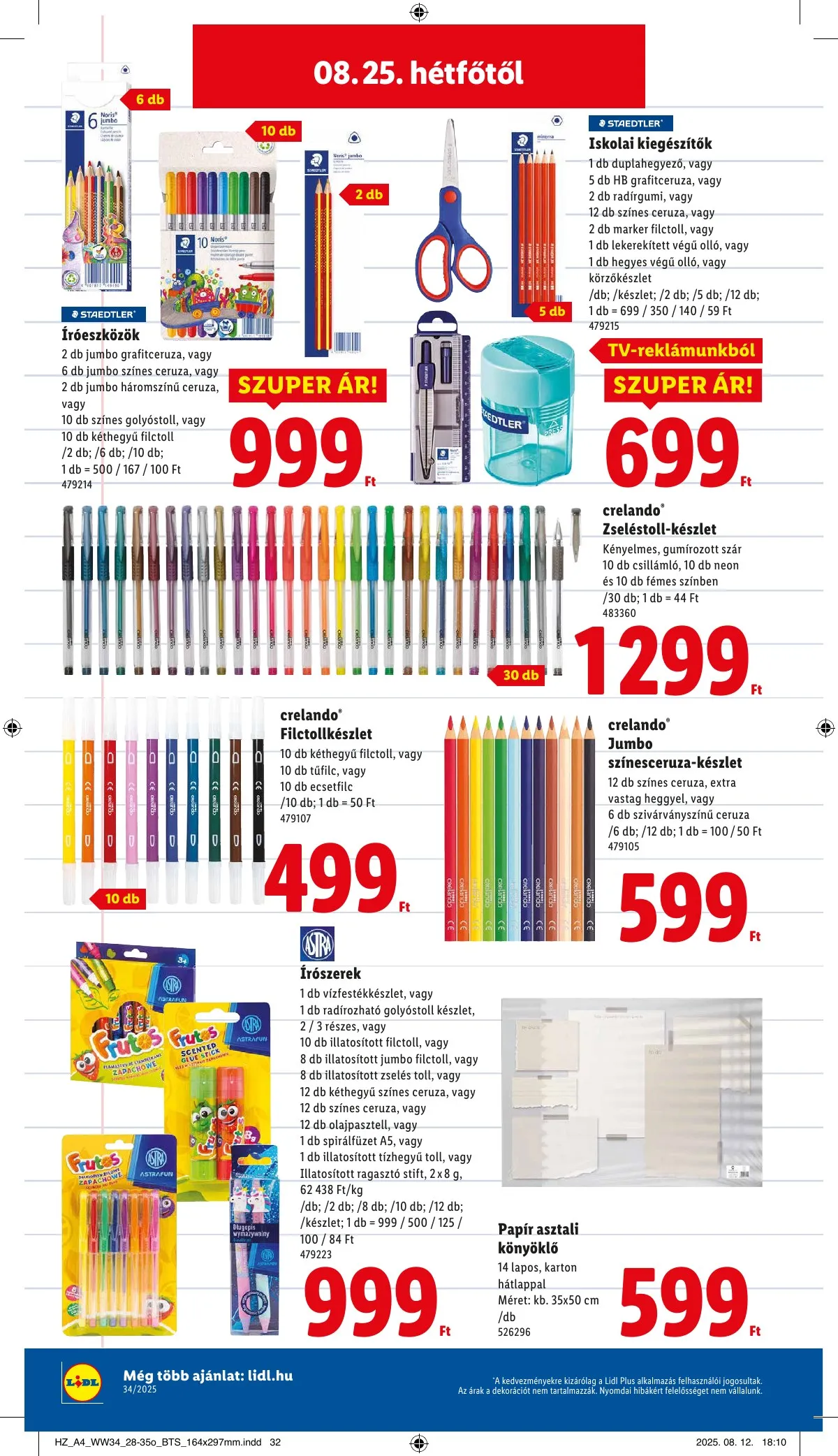Lidl akciós újság 08.21–08.27 – 52. oldal