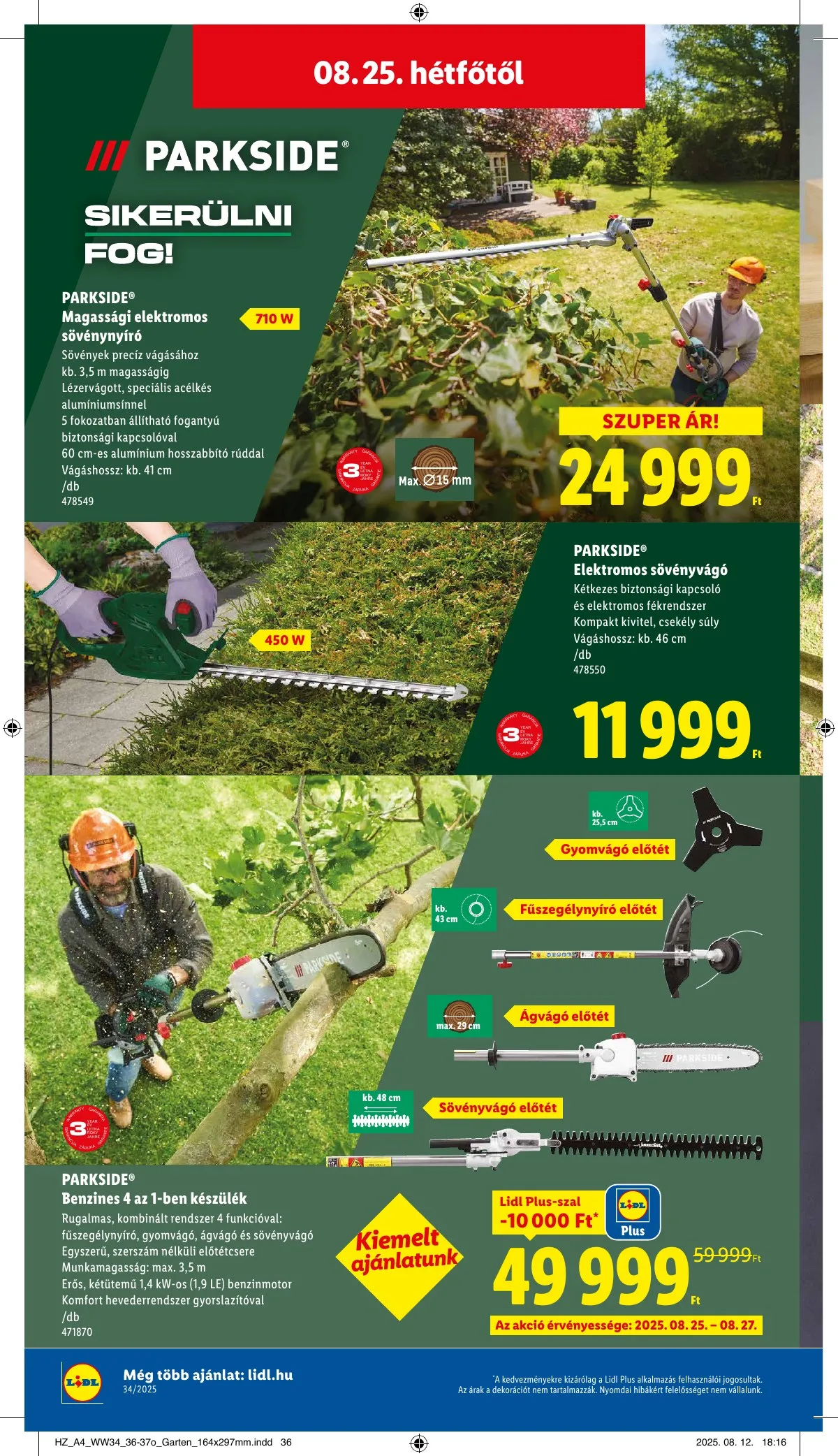 Lidl akciós újság 08.21–08.27 – 56. oldal